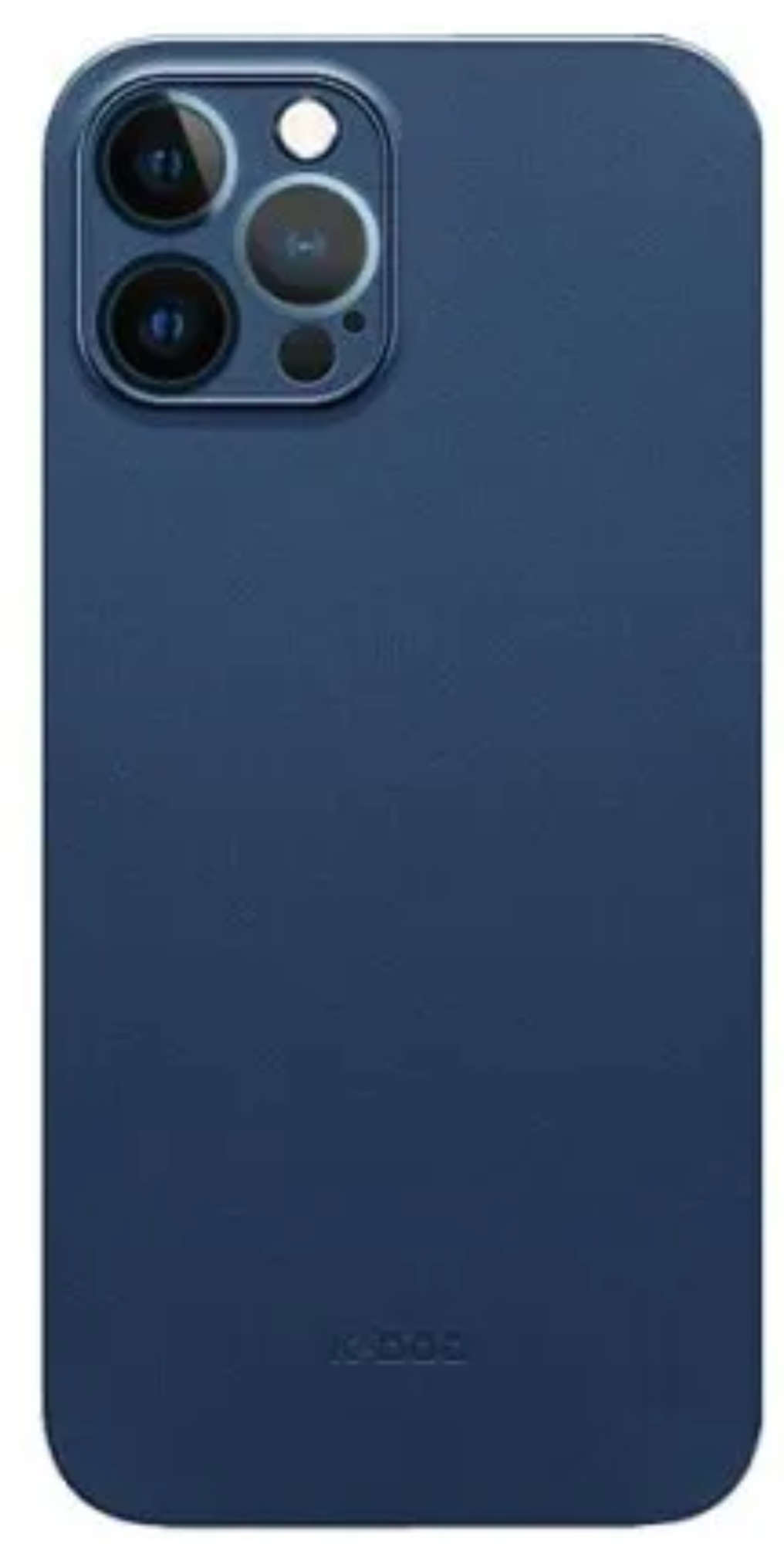 Чехол K-DOO Air Skin для iPhone 12, Синий