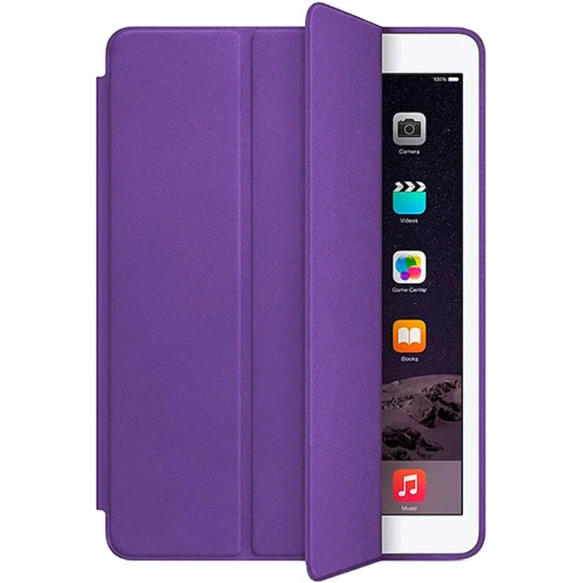 Чехол книжка iPad Air 2 Smart, Цветной