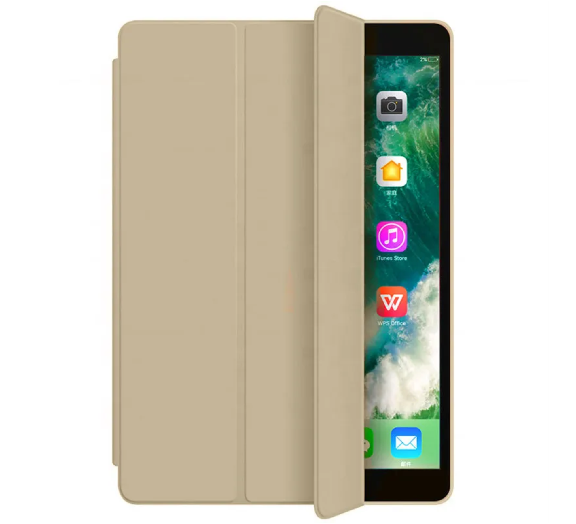 Чехол-книжка Smart для iPad Pro 11 (2020/2021), Золотой
