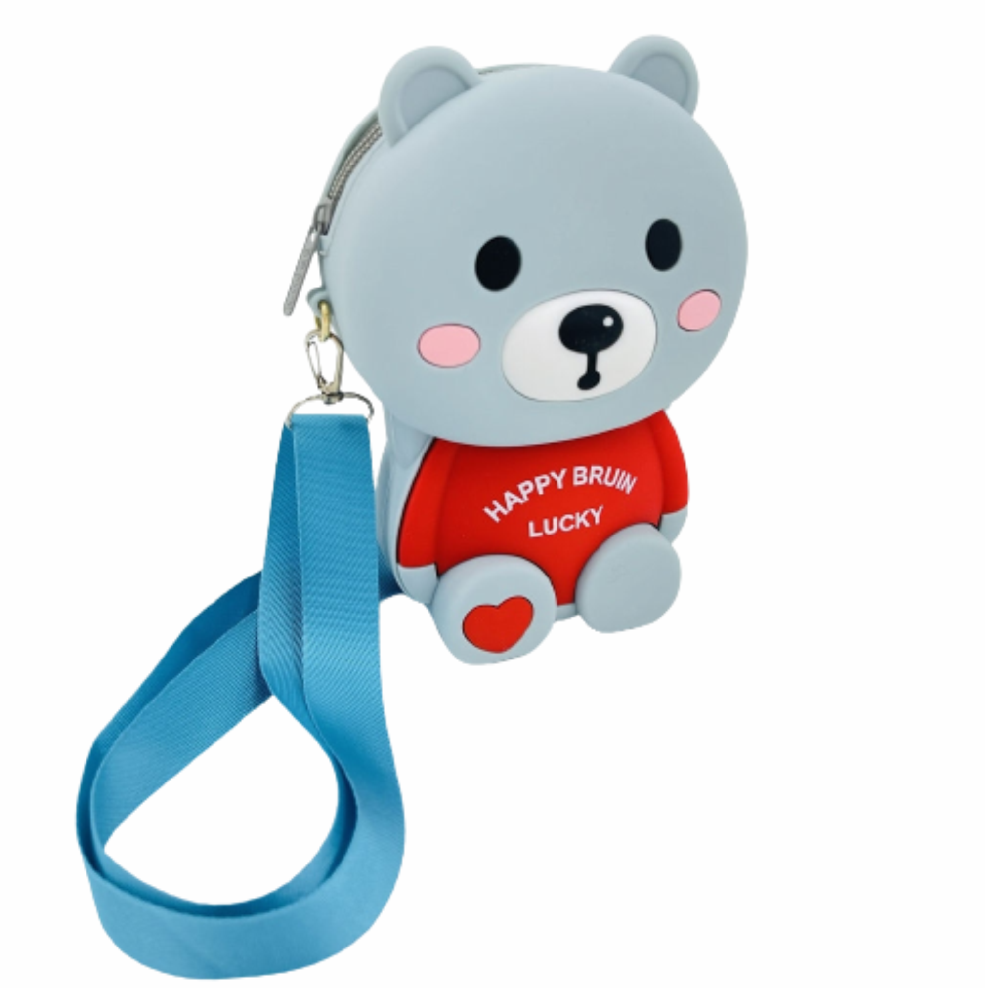 Детская силиконовая сумочка не ремне