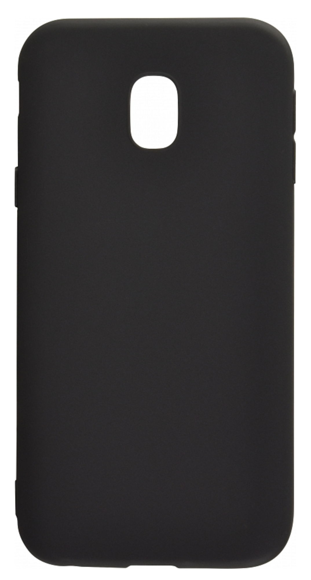 Чехол Силиконовый для Samsung J3 2017, Черный матовый