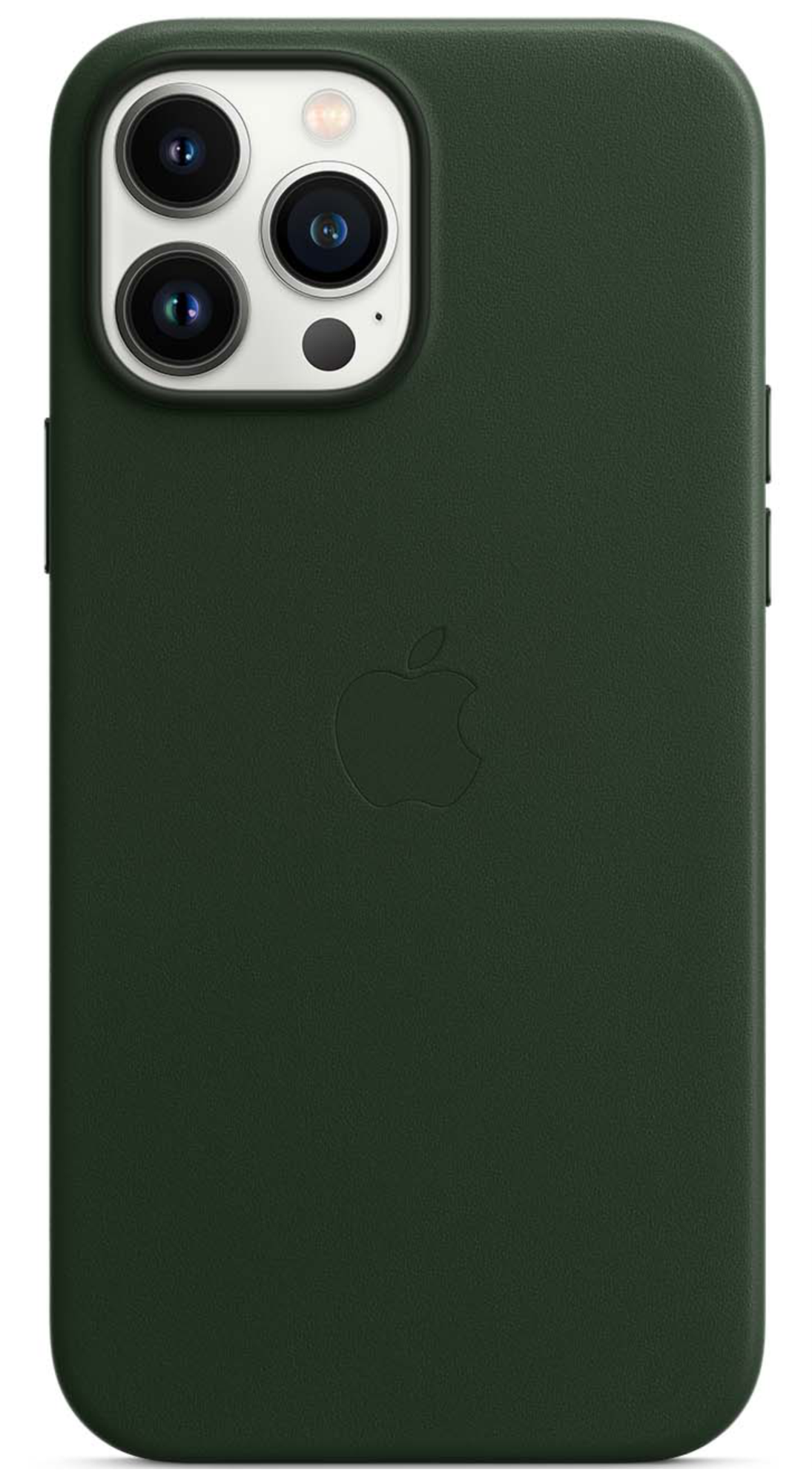 Чехол Кожа MagSafe для Apple iPhone 13 Pro Max, Зеленый