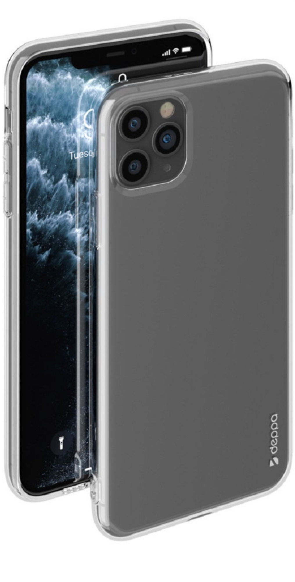 Чехол Deppa Pro Magsafe для Apple iPhone 11 Pro, Прозрачный