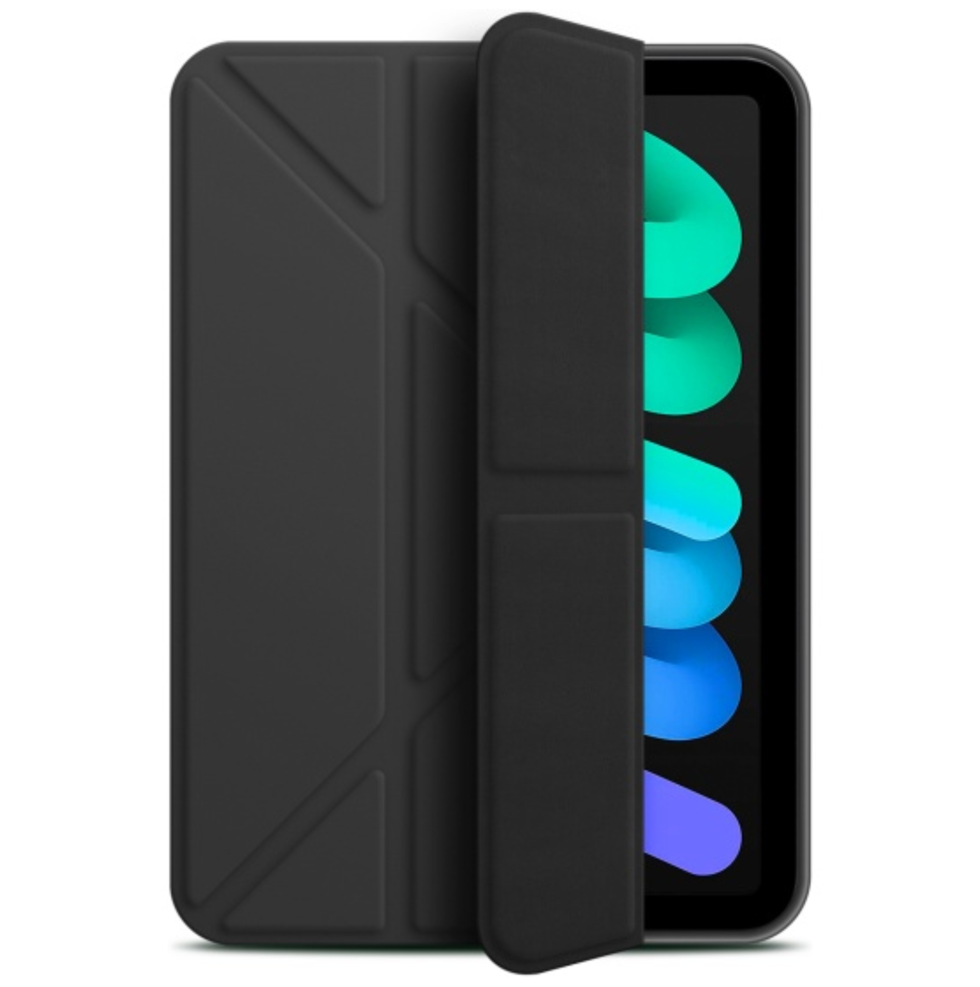 Чехол Borasco для iPad Mini (2021), Черный