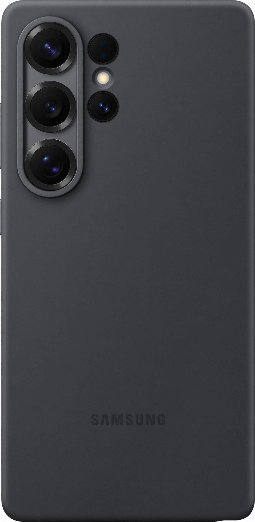 Чехол Silicone Case Samsung Galaxy S25, MagSafe, Черный