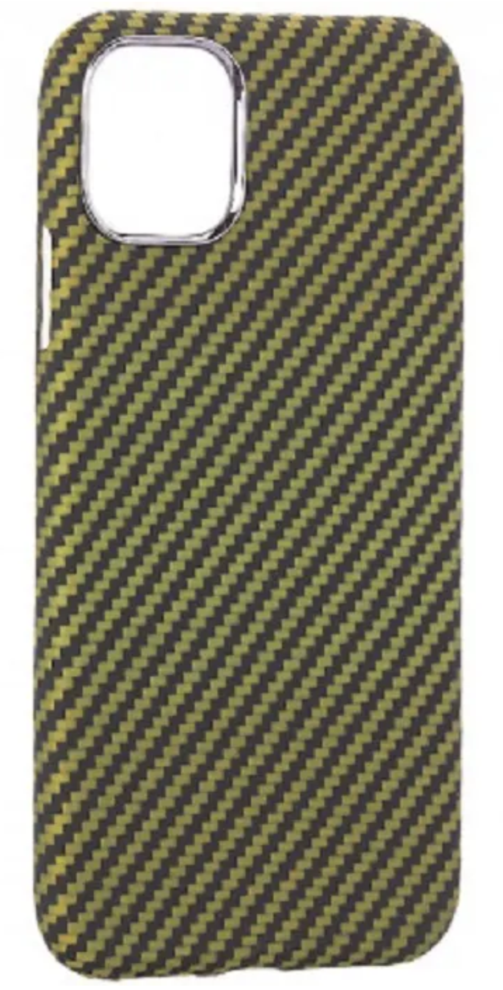 Чехол K-DOO Кевлар для iPhone 12/12 Pro, Черно-зеленый