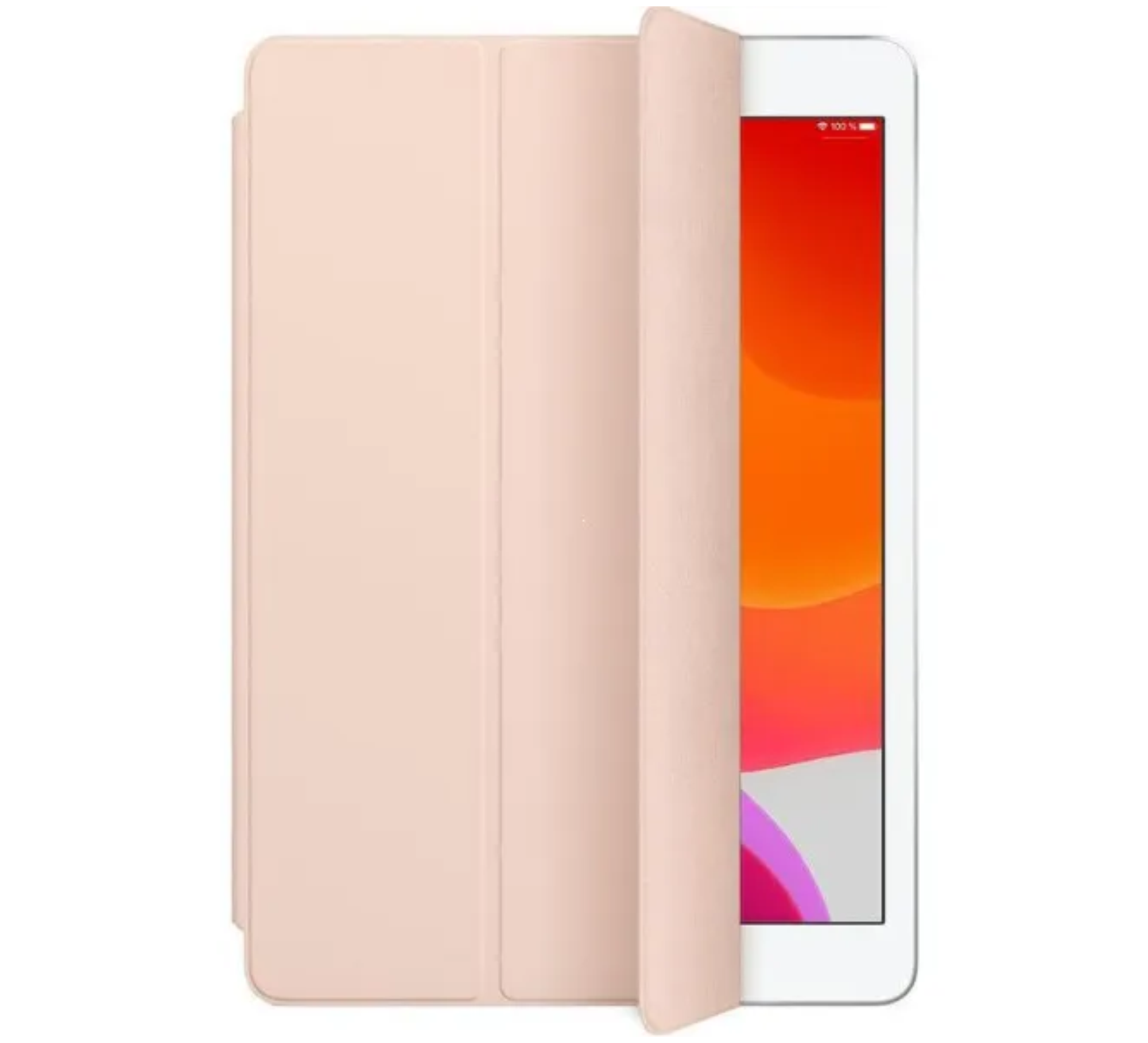 Чехол-книжка Smart для iPad Pro 12.9 (2020/2021), Розовый