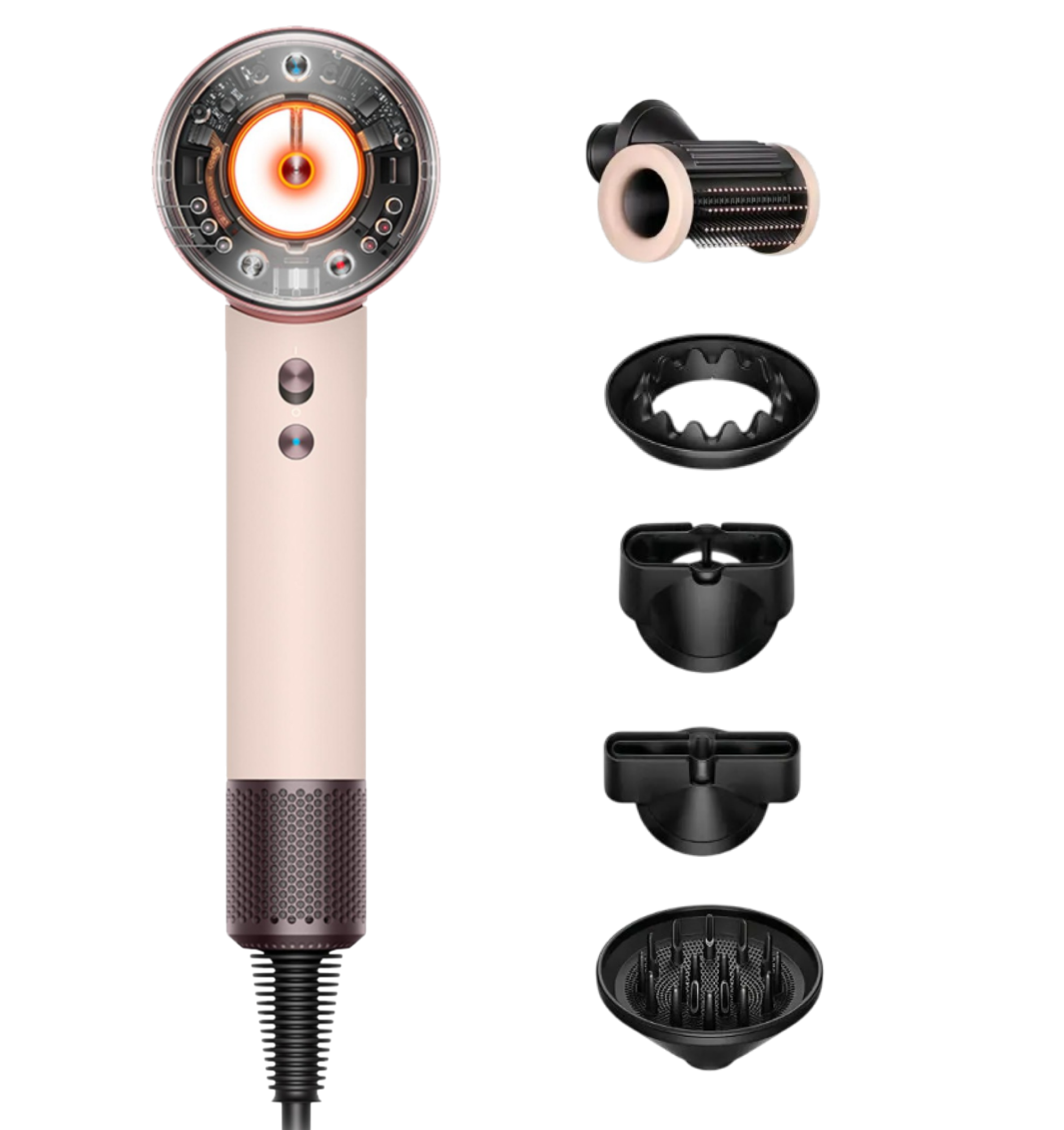 Dyson Supersonic HD16, Розовый/Розовое золото