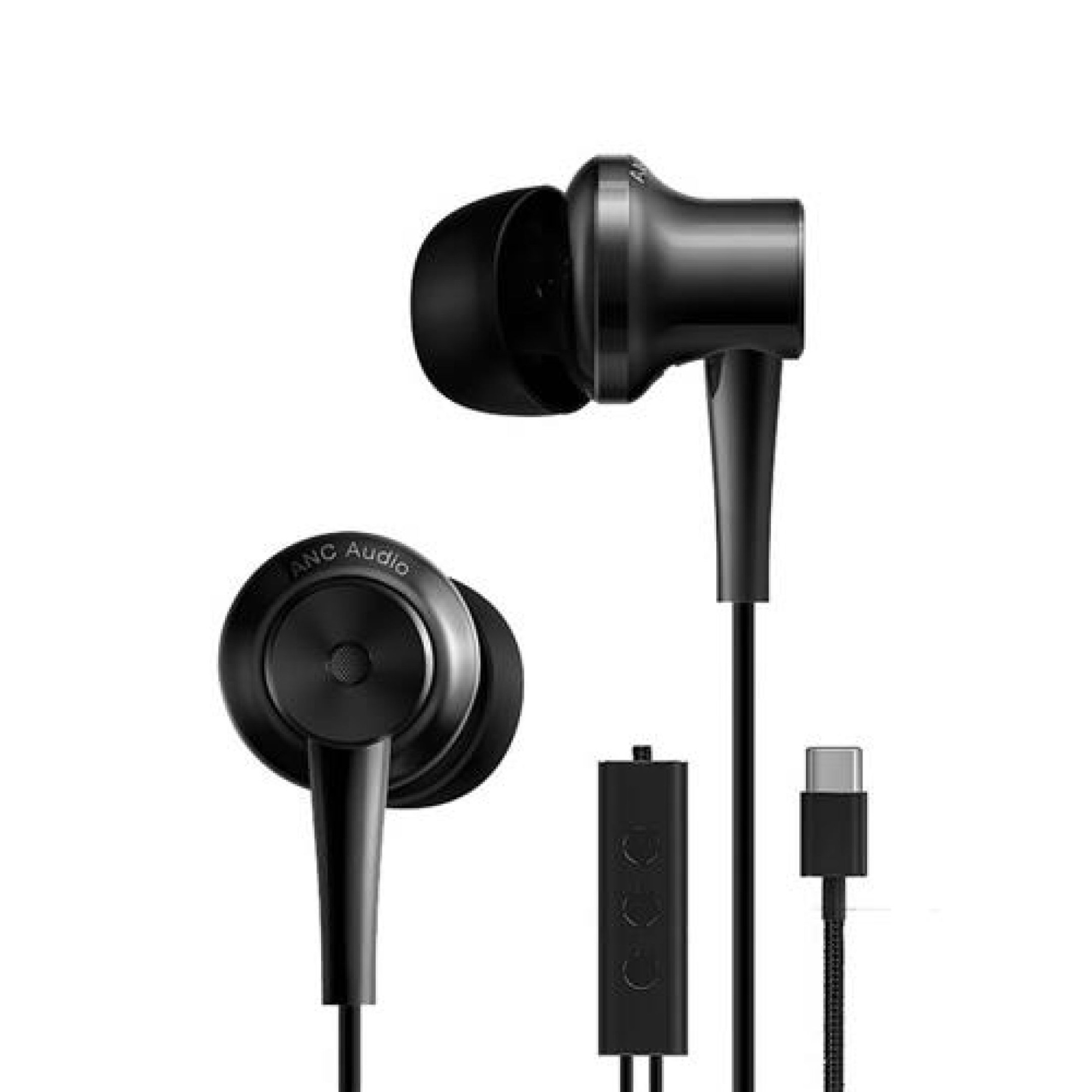 Xiaomi Mi ANC & Type-C In-Ear Headphones, Черные Xiaomi Mi ANC & Type-C In-Ear Headphones, Черные