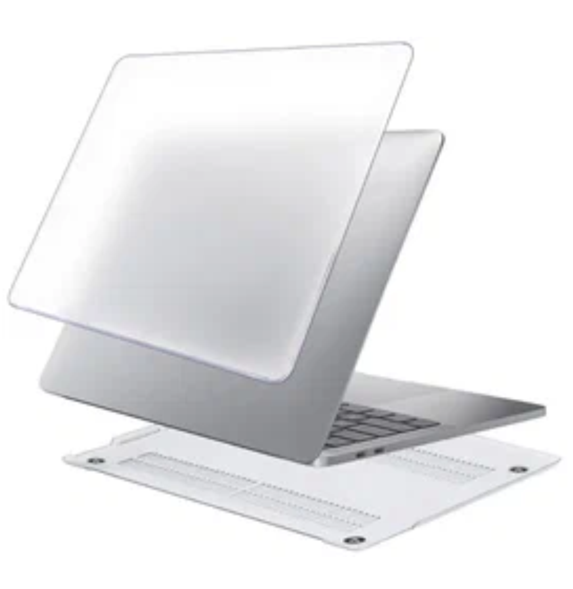 Чехол-накладка для MacBook Pro 13, Прозрачный