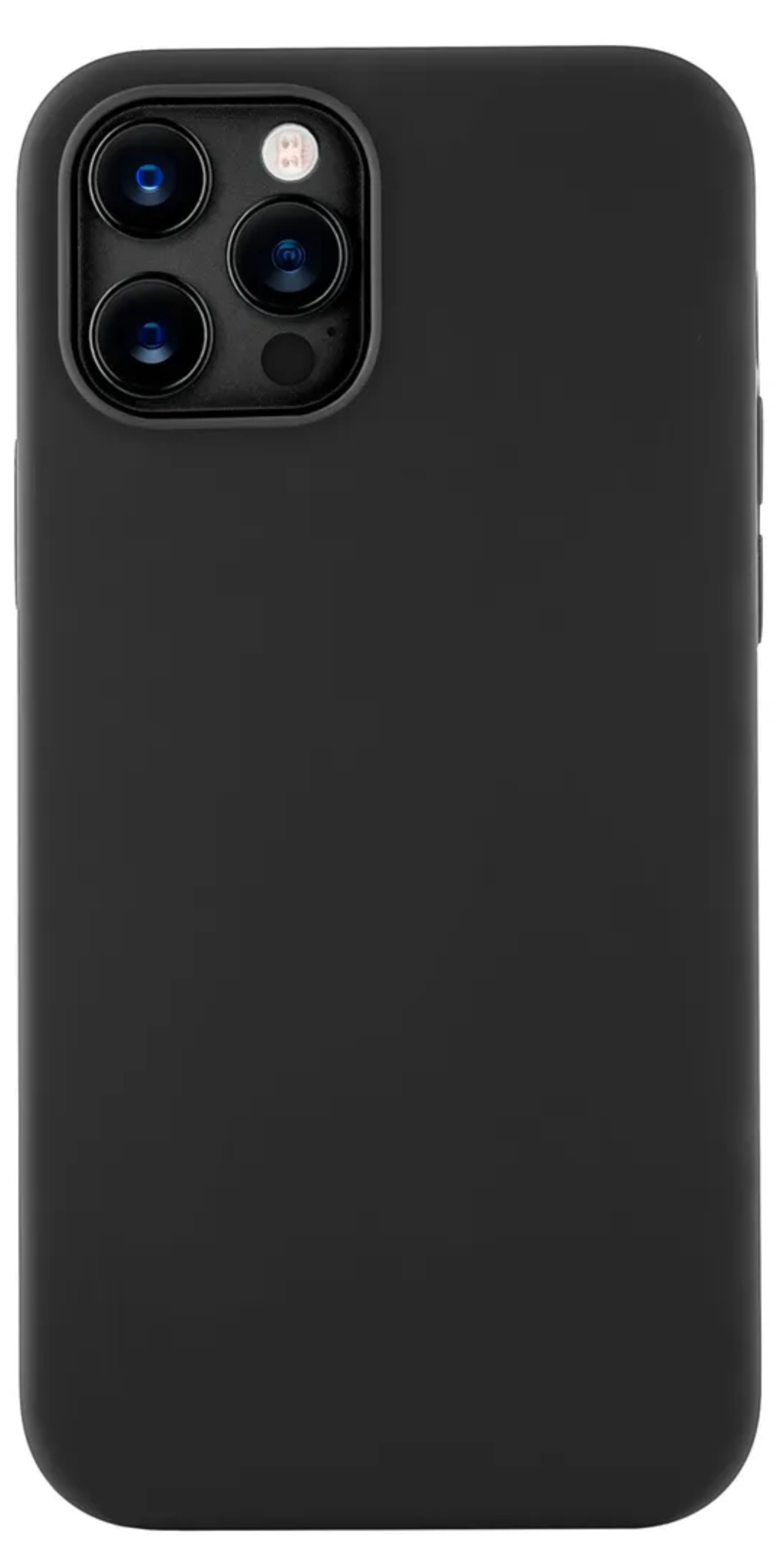 Чехол Ubear MagSafe для iPhone 12/12 Pro, Силикон, Черный