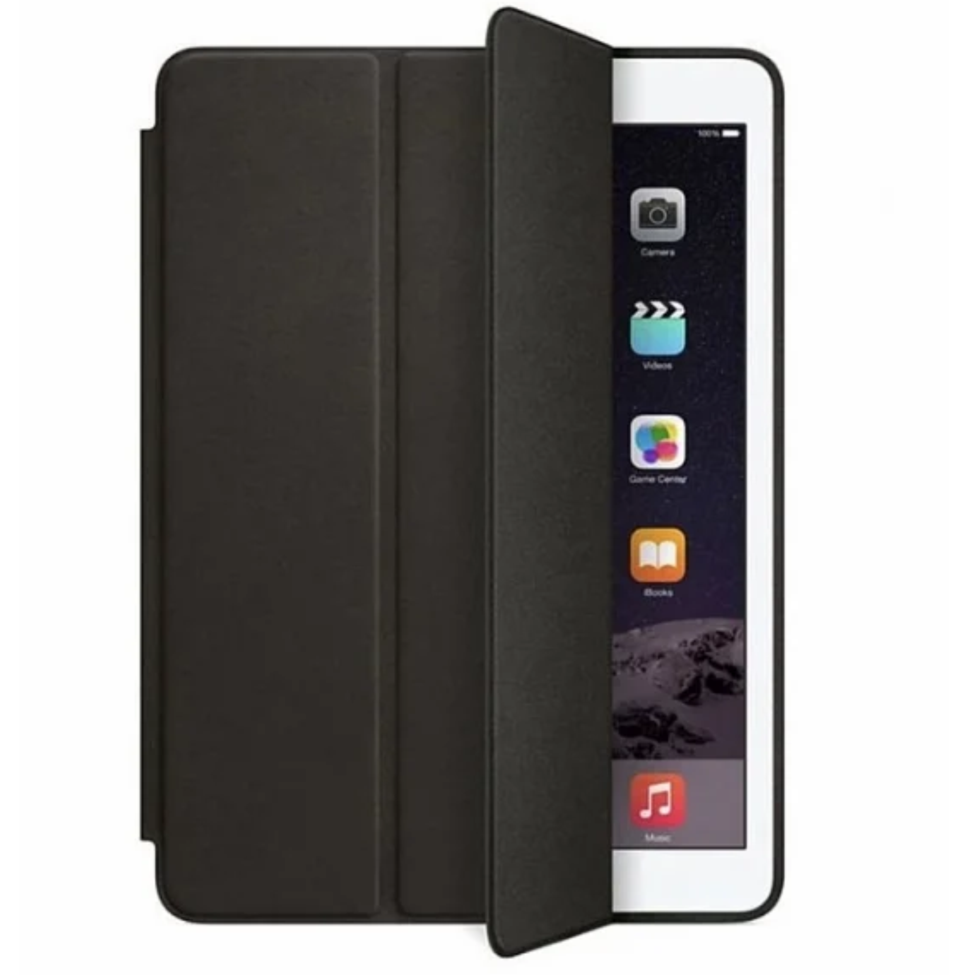 Чехол книжка iPad Mini 5 Smart, Черный