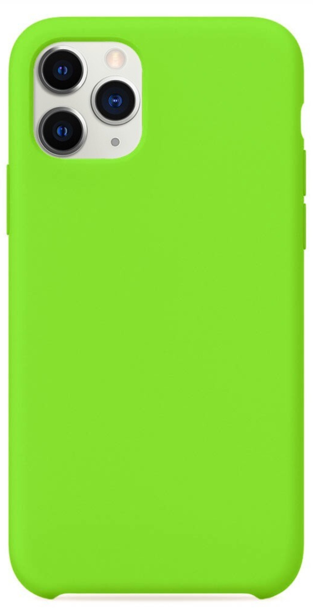 Оригинальный Силиконовый чехол для Apple iPhone 11 Pro Max, Салатовый