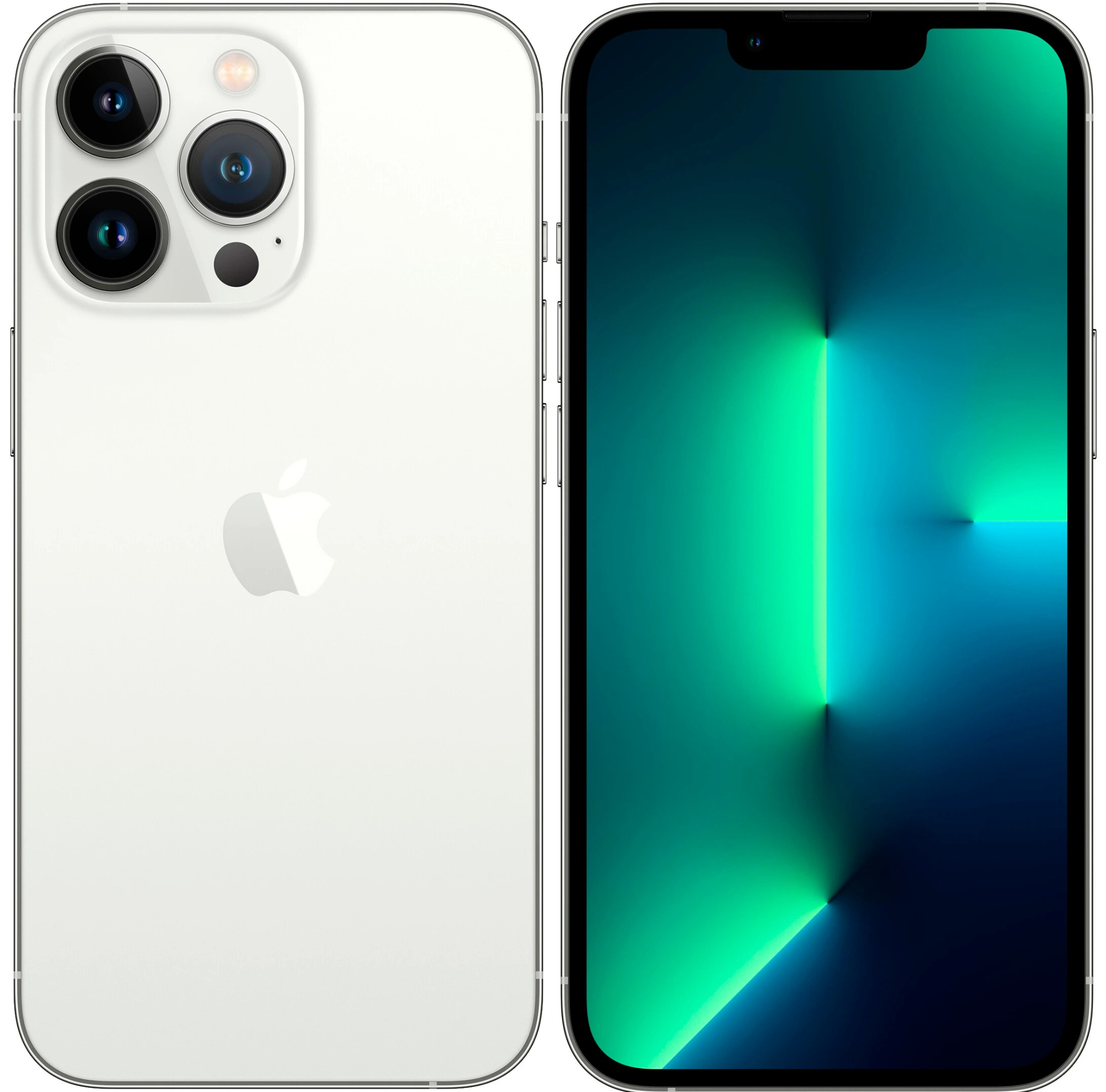 iPhone 13 Pro 256Гб (78% / без коробки) RU, Серебристый - Б/У ★★★★☆