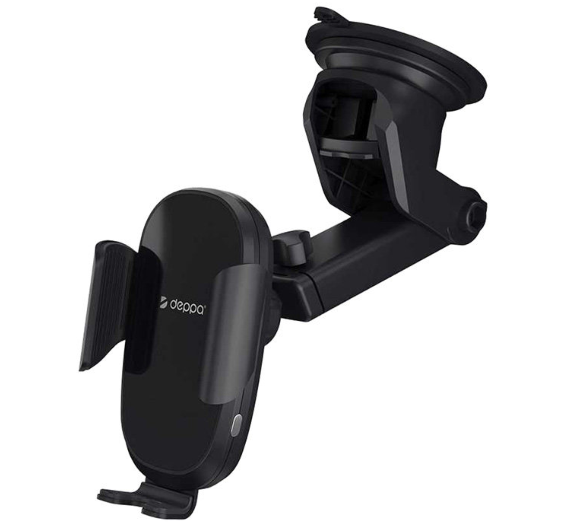 Автомобильный держатель + беспроводное ЗУ Deppa Crab IQ Gravity 4-6.9