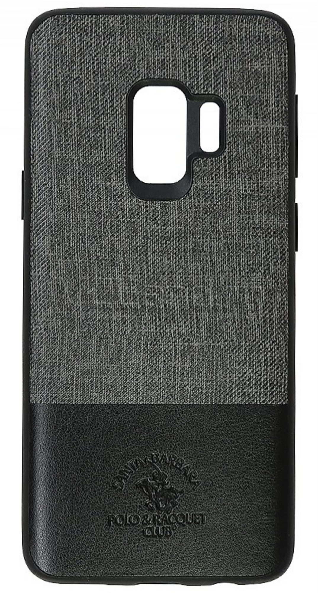 Чехол Santa Barbara Polo & Racquet Club для Samsung Galaxy S9, Черный