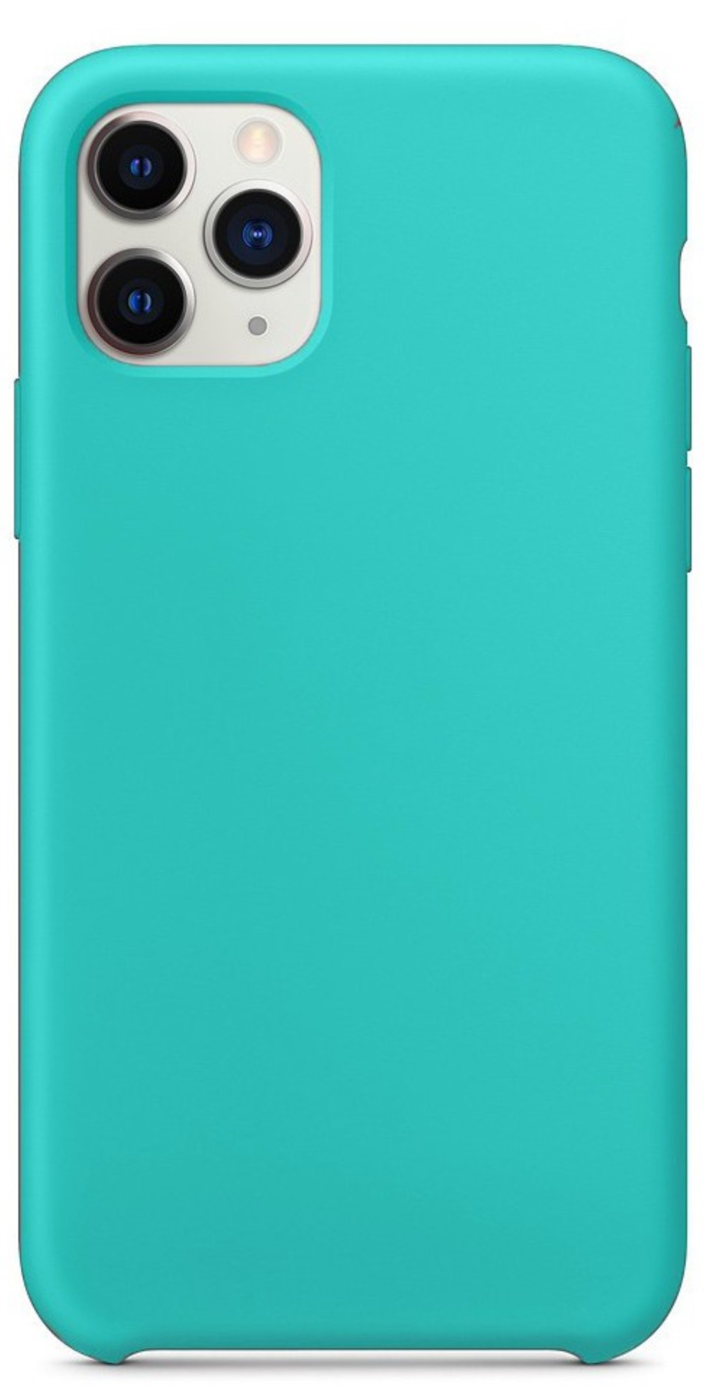 Оригинальный Силиконовый чехол для Apple iPhone 11 Pro, Бирюзовый
