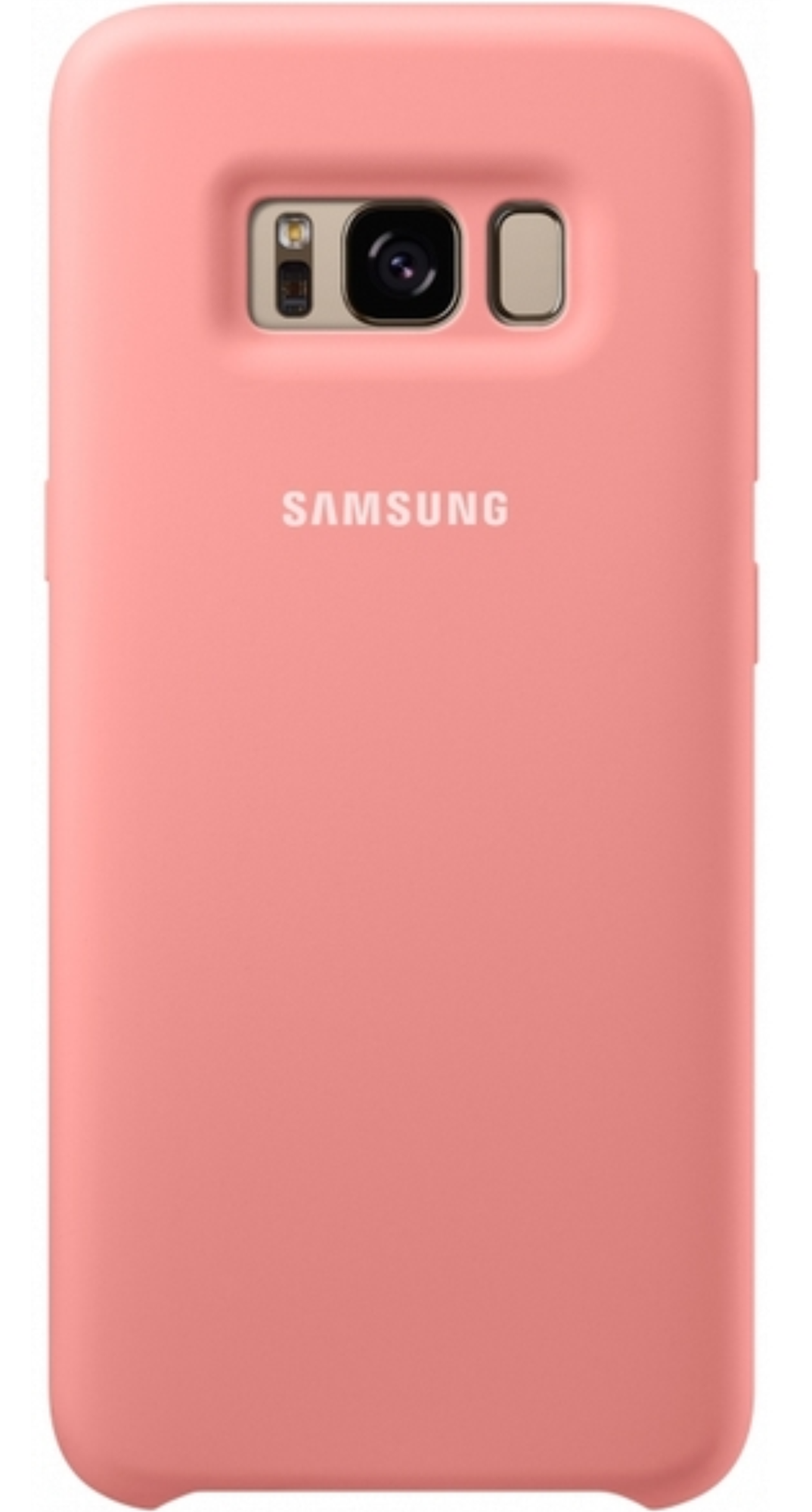 Чехол Силиконовый для Samsung Galaxy S8 Plus, Розовый