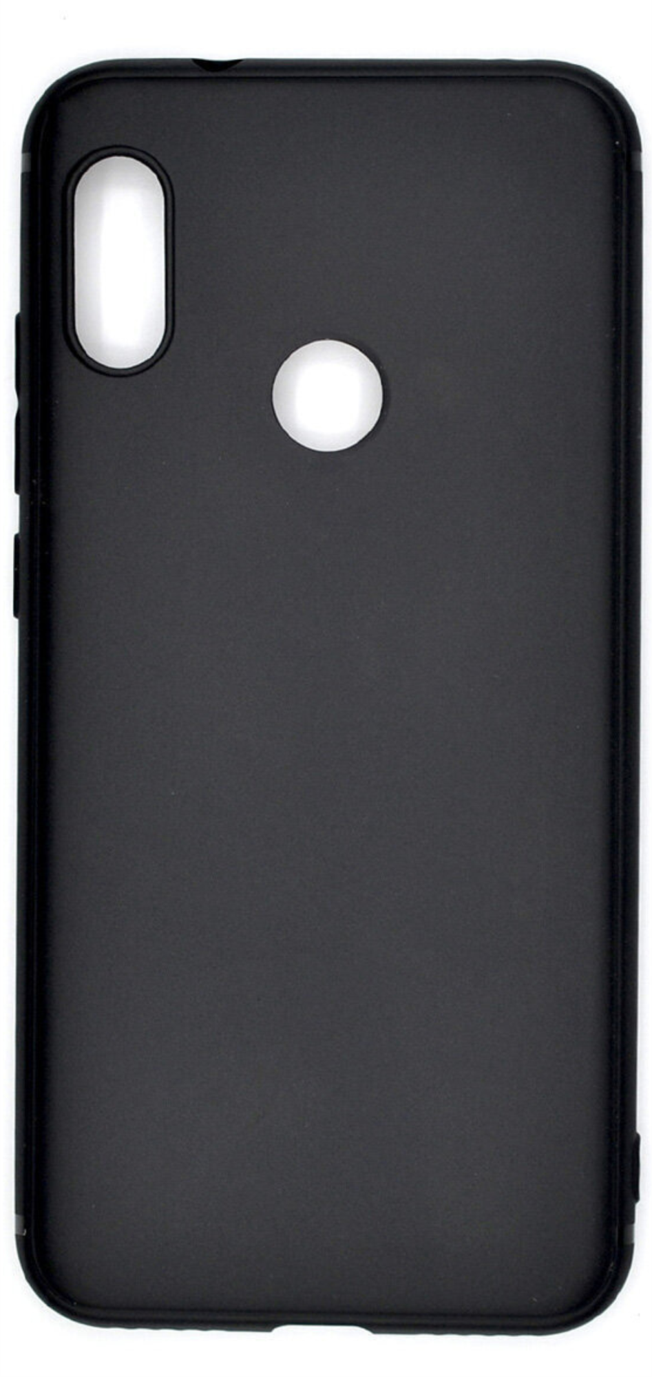 Чехол Силиконовый для Xiaomi Redmi 6 Pro, Черный