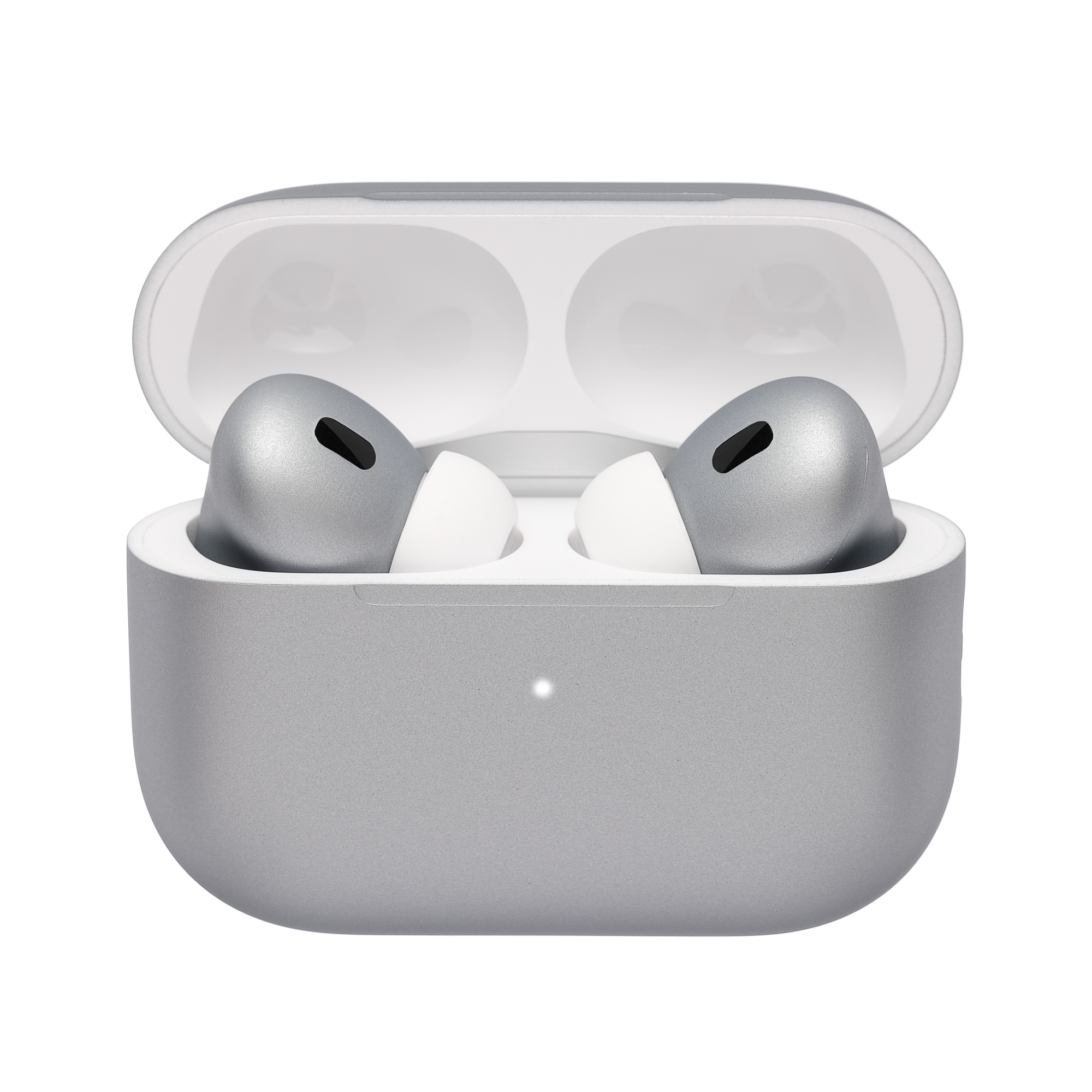 Apple AirPods Pro 2, 2023, Type-C, Серебристый