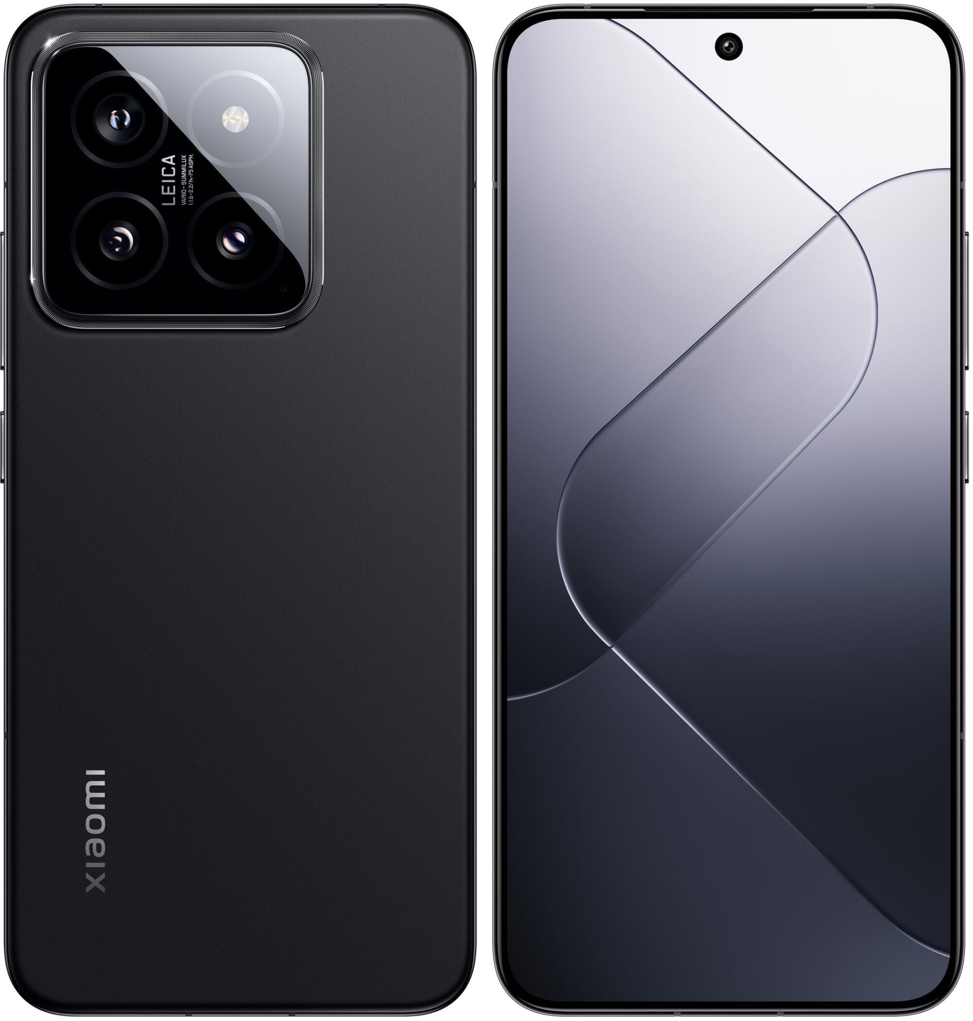 Xiaomi 14 12/512Гб, Черный