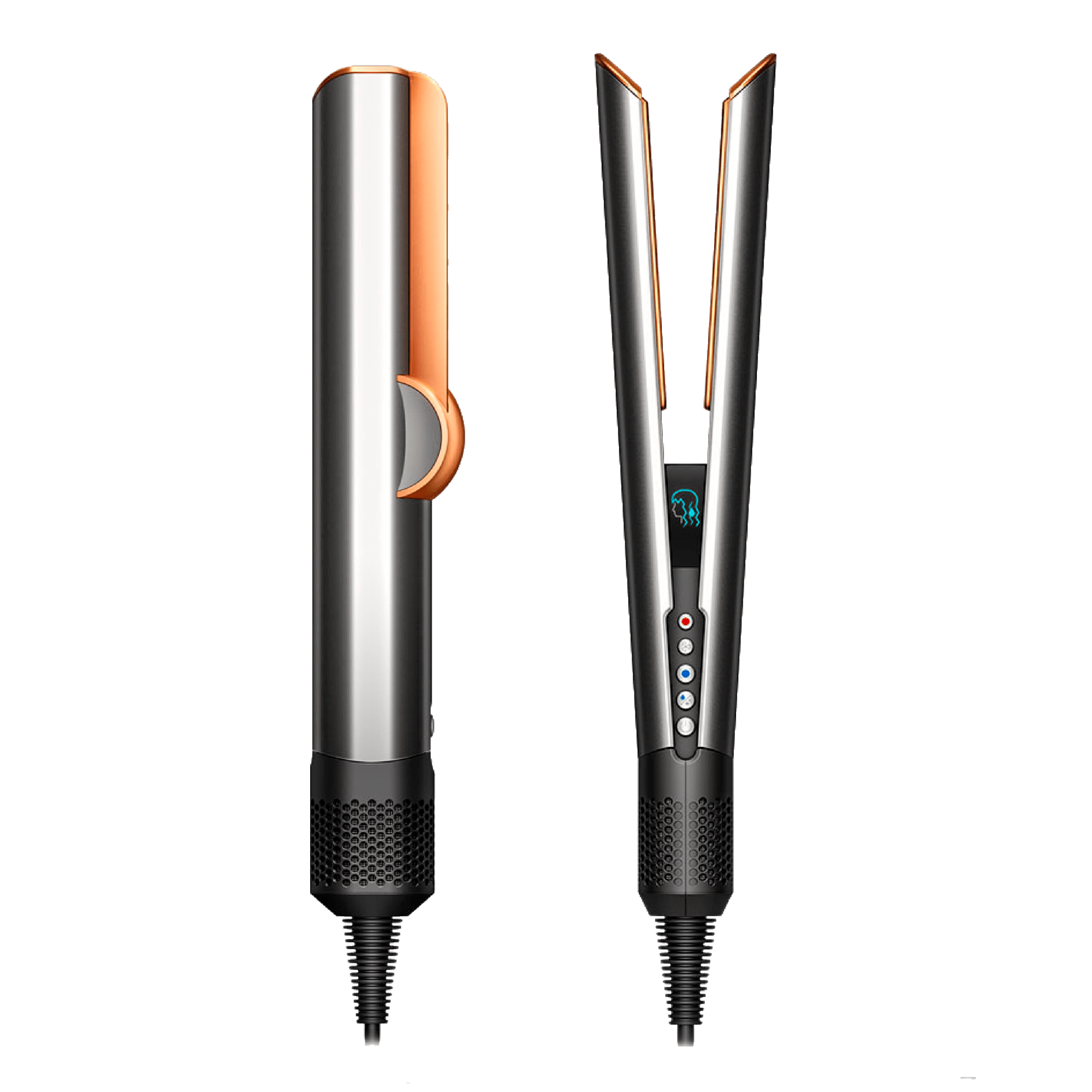 Выпрямитель для волос Dyson Airstrait Straightener HT01 (Nickel/Copper) - Б/У