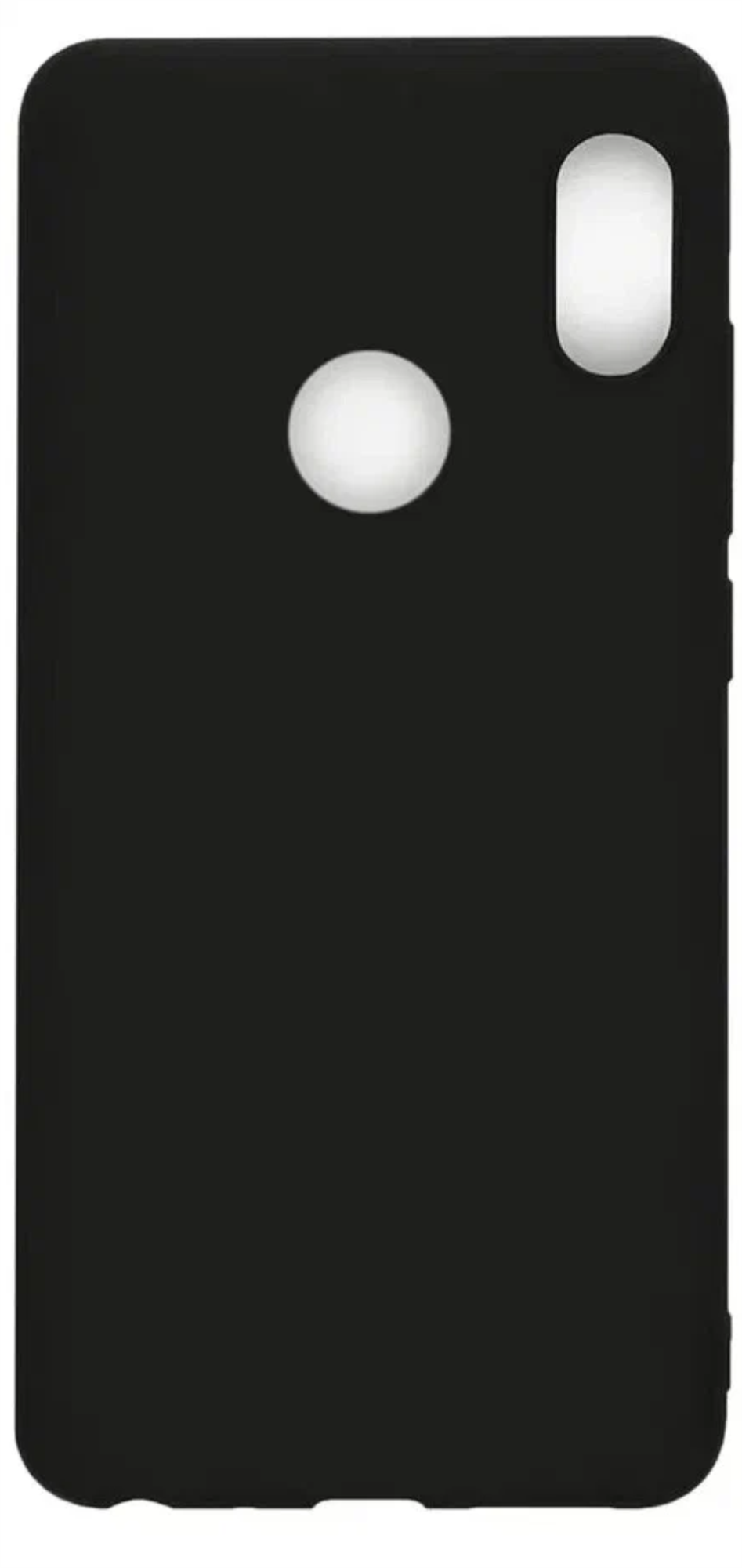 Чехол Силиконовый для Xiaomi Redmi Note 5, Черный