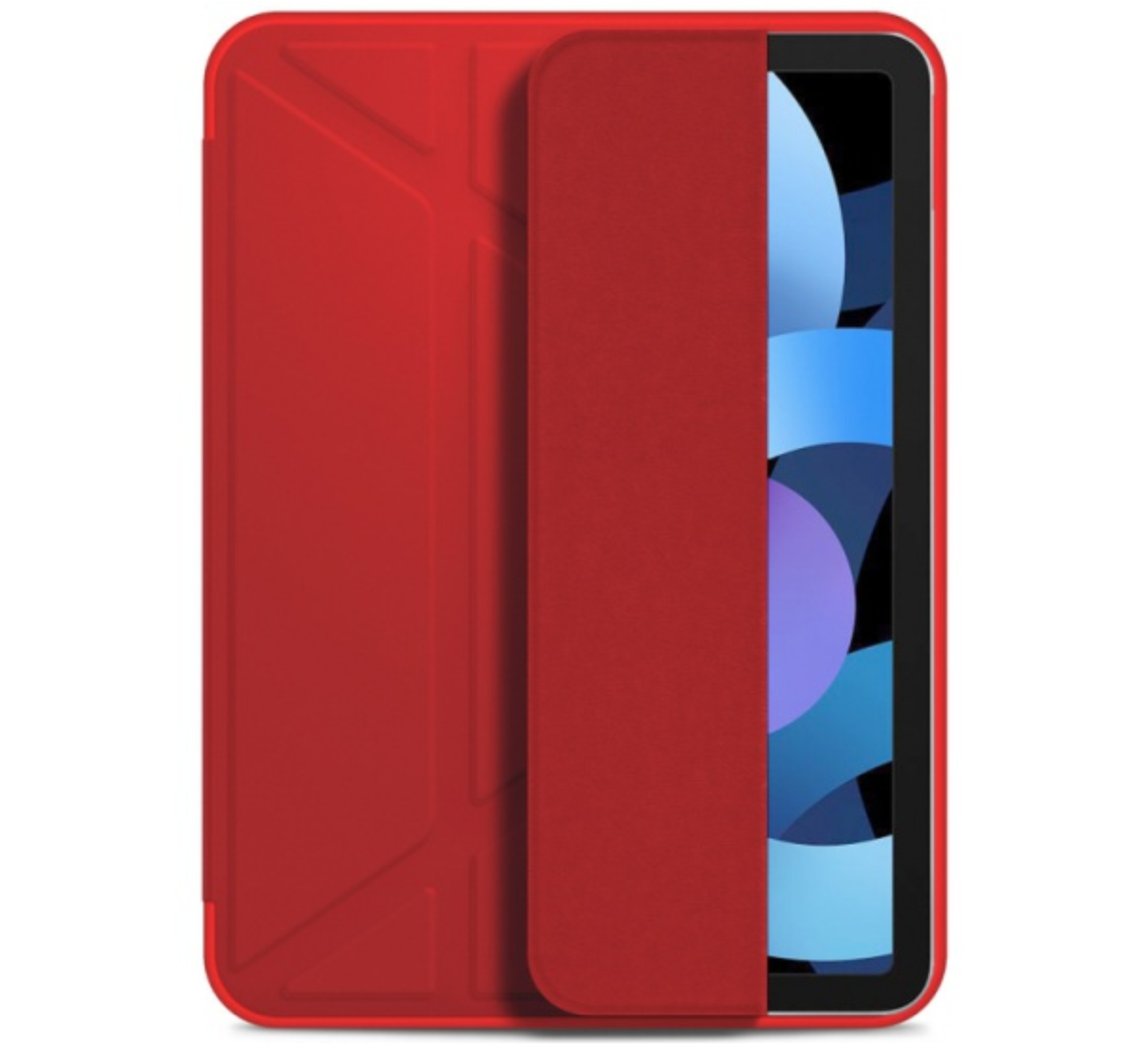 Чехол Borasco для iPad Air (2020), Красный