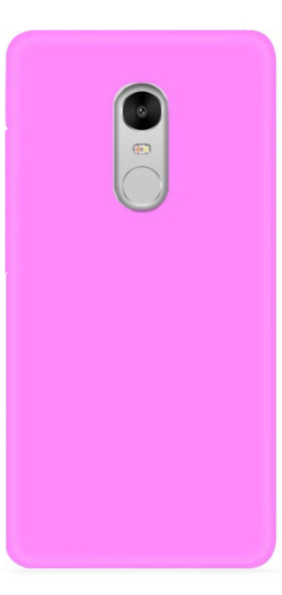 Силиконовый чехол для Xiaomi Redmi Note 4X, Розовый