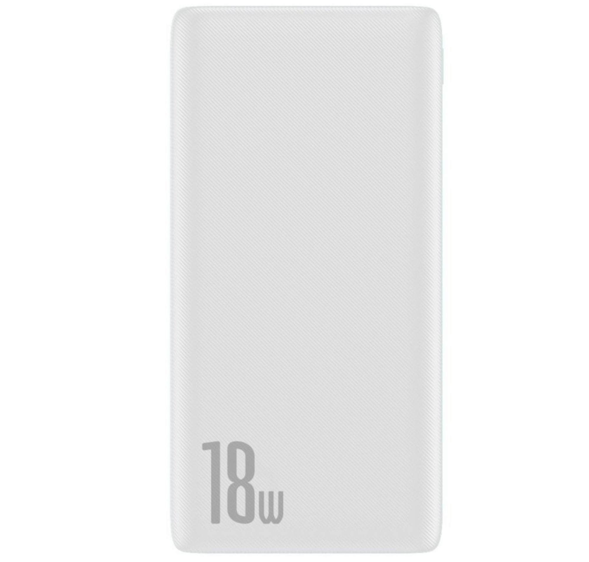 Baseus Bipow, 18W, 10000 мА·ч, Белый
