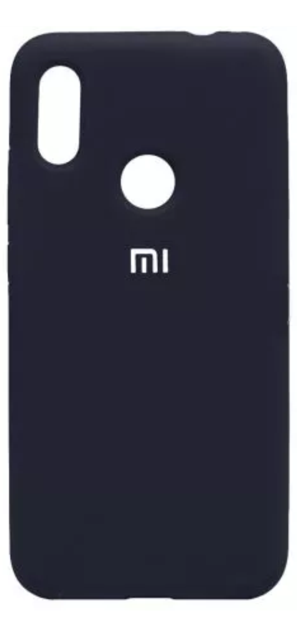 Чехол Силиконовый для Xiaomi Redmi Note 7, Синий