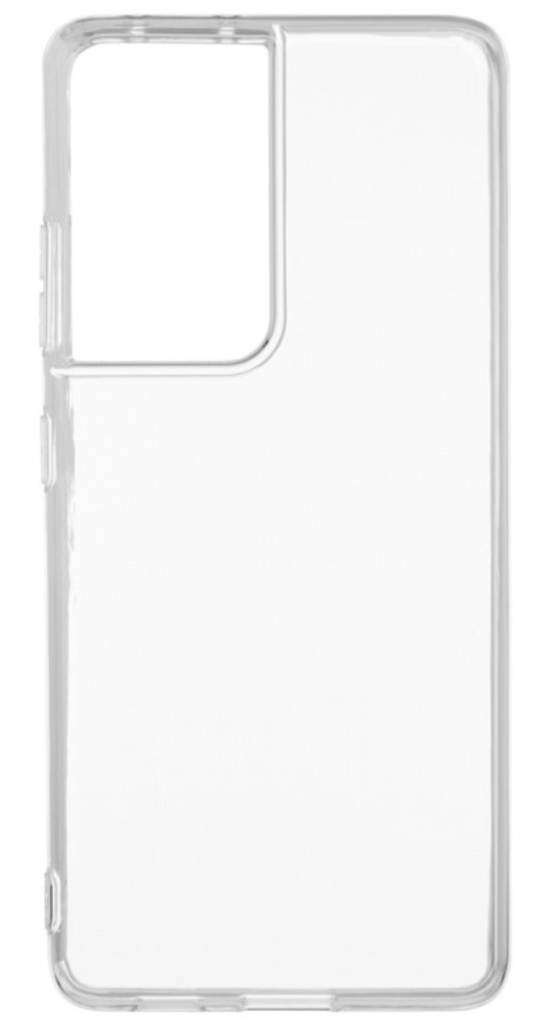 Чехол Deppa для Samsung Galaxy S22 Ultra, Прозрачный