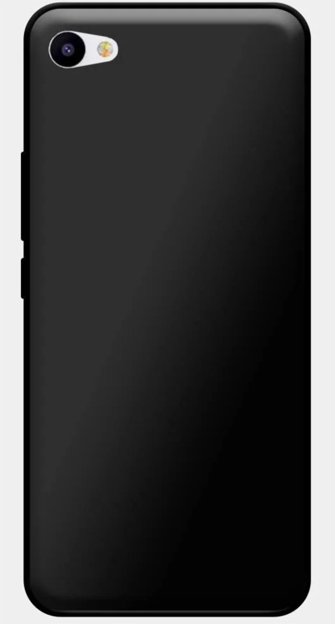 Чехол Силиконовый для Meizu U20, Темный