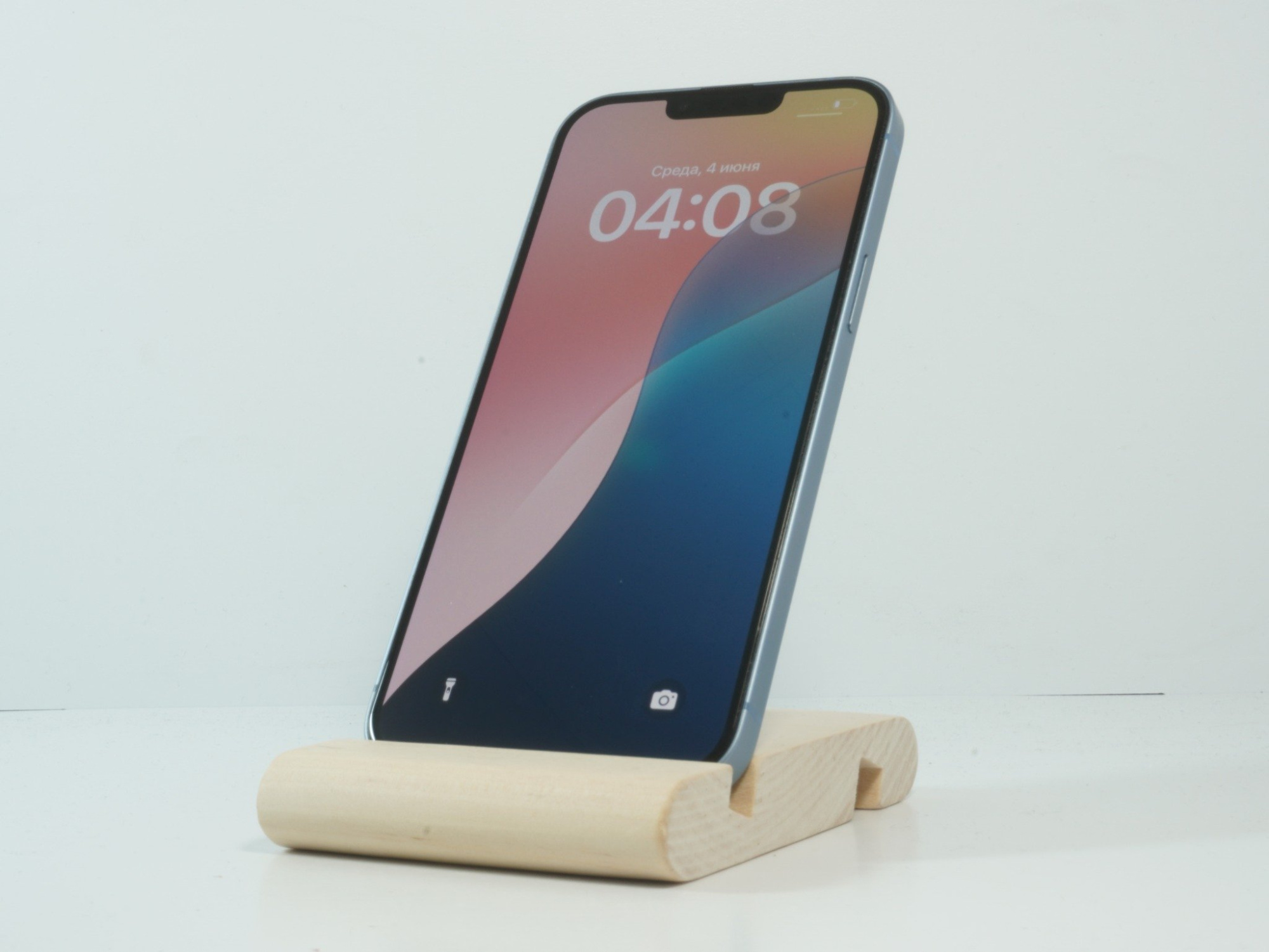 iPhone 14 Plus 128Гб, (2 Sim / 83%), Голубой - Б/У . . +