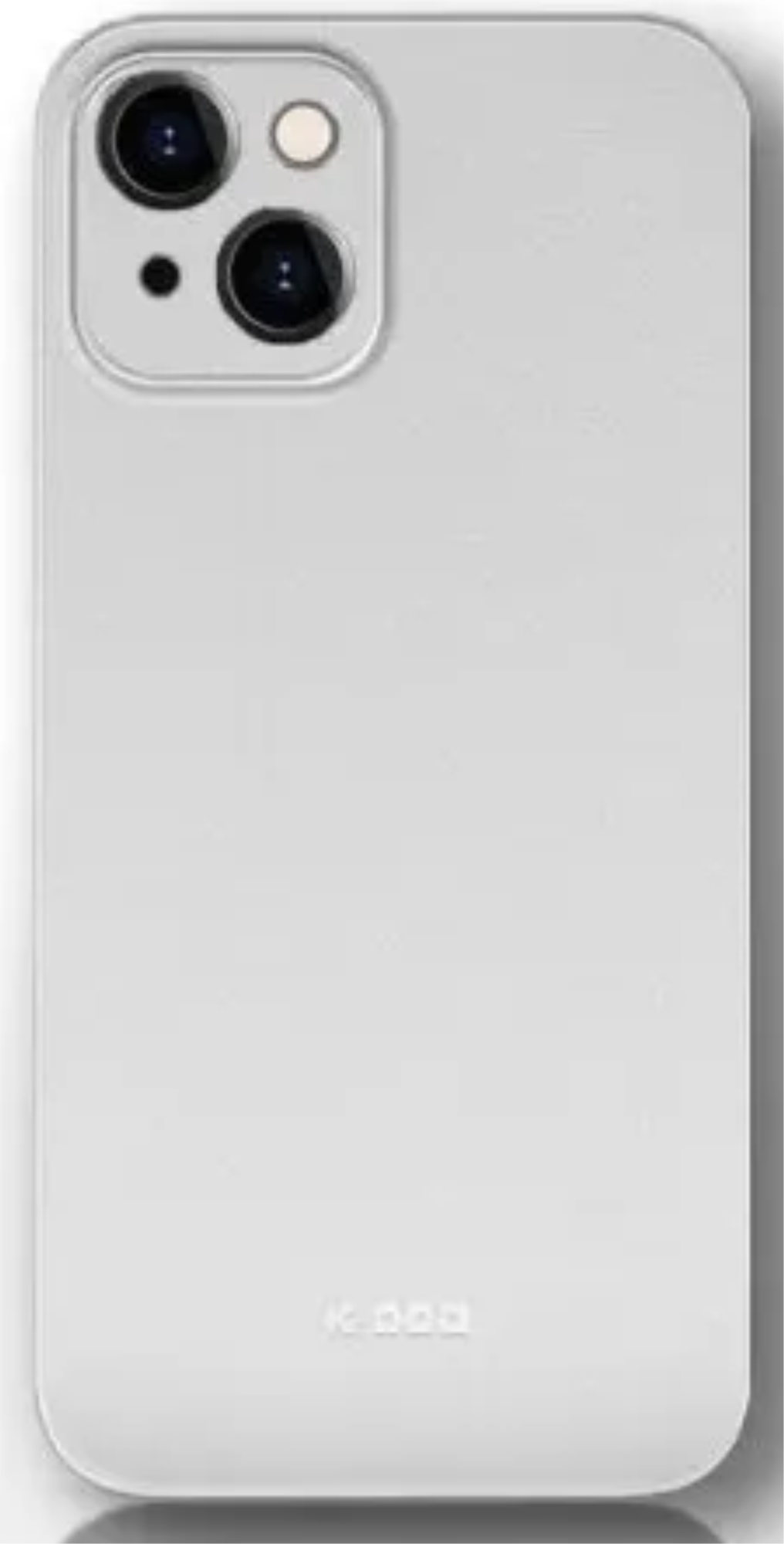 Чехол K-DOO Air Skin для iPhone 13, Белый