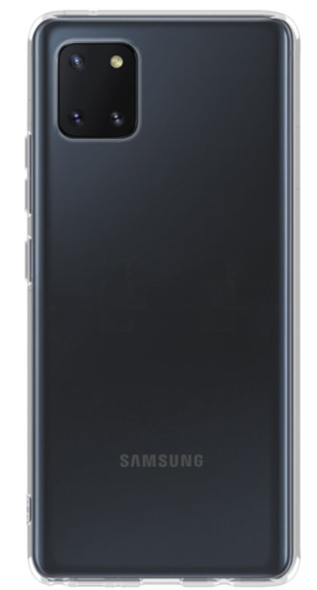 Чехол Deppa для Samsung Galaxy Note 10 Lite, Прозрачный