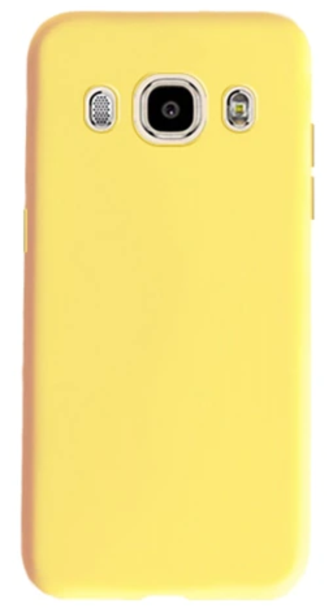 Чехол для Samsung Galaxy J5 2016, Желтый
