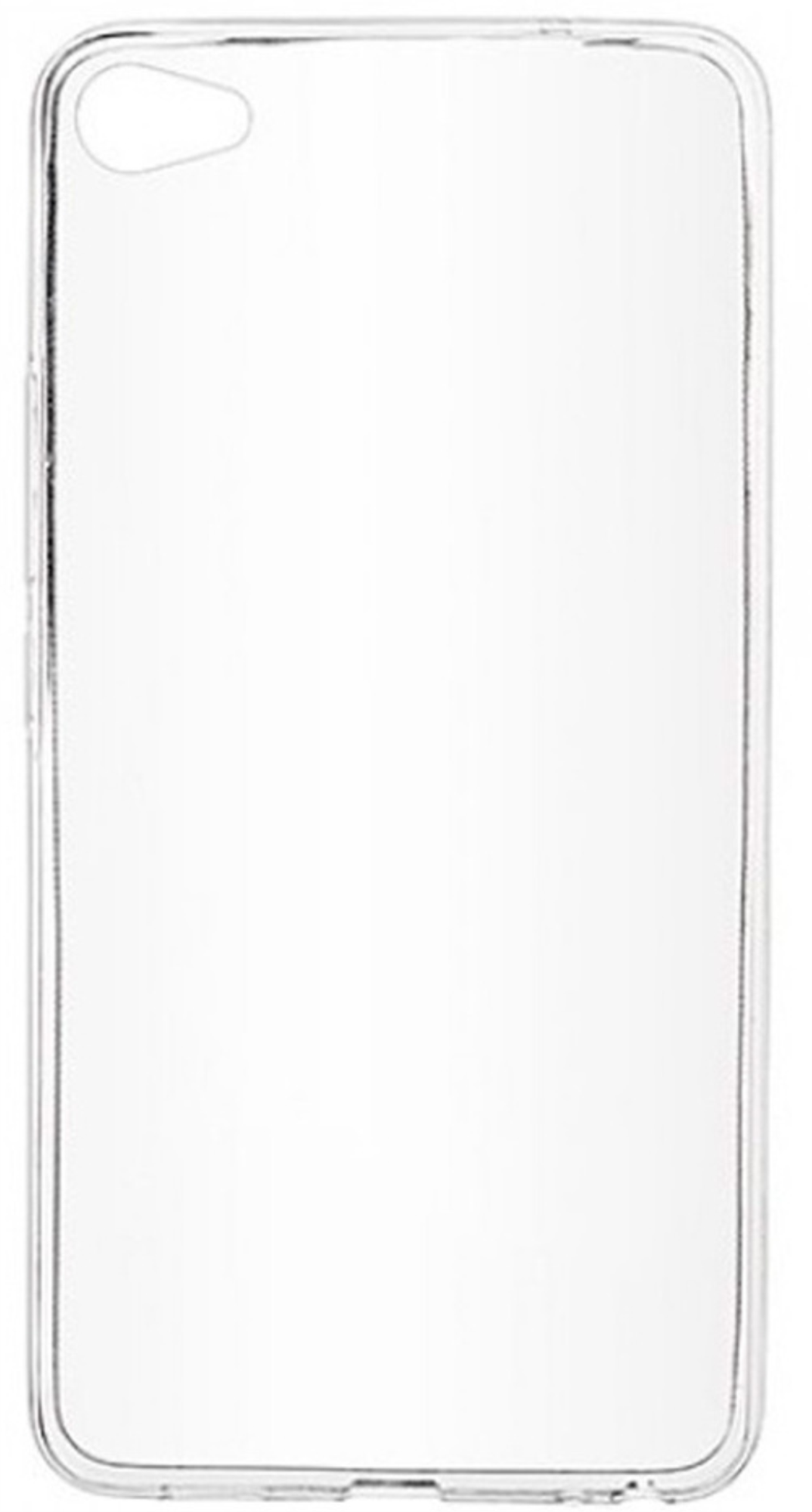 Чехол Силиконовый для Meizu U20, Прозрачный