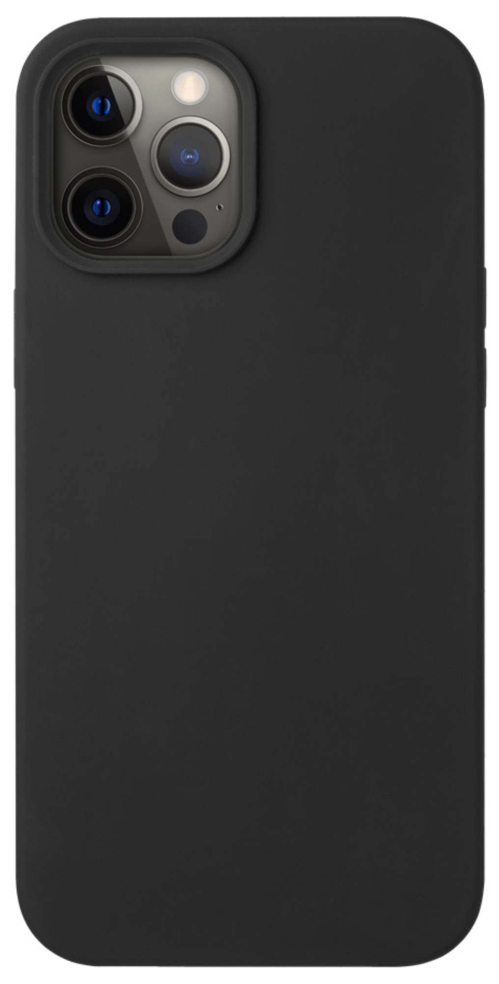 Чехол Deppa Силикон для iPhone 12 Pro Max, Черный