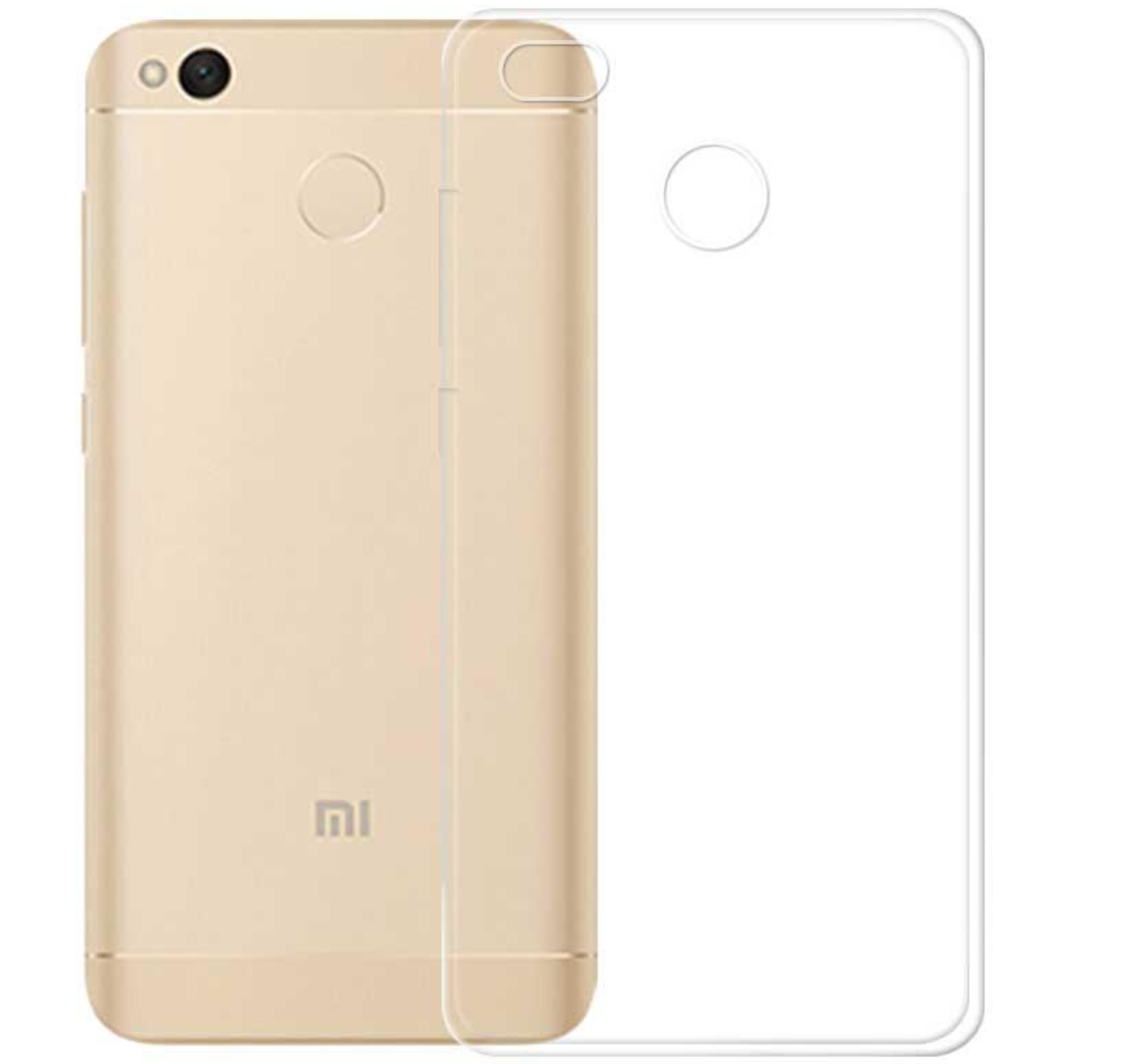 Силиконовый чехол для Xiaomi Mi6, Прозрачный