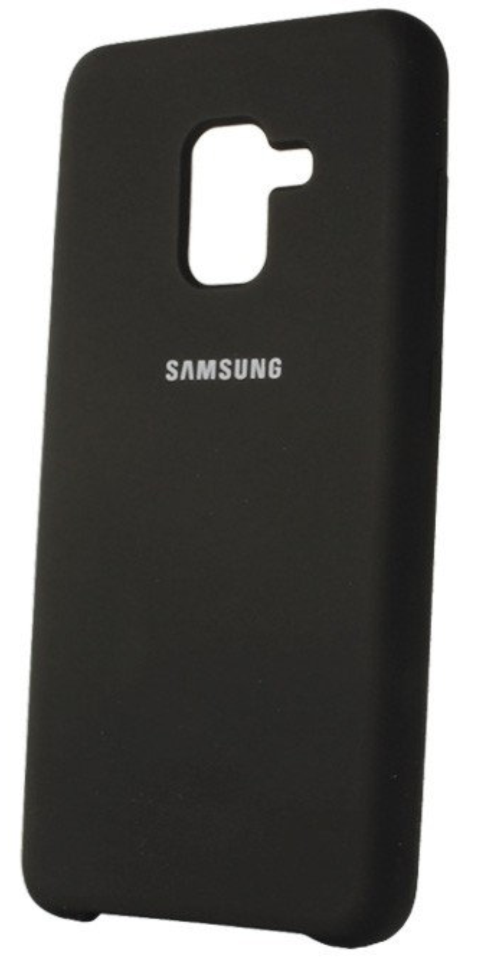 Чехол Силиконовый для Galaxy A5 / A8 2018, Черный