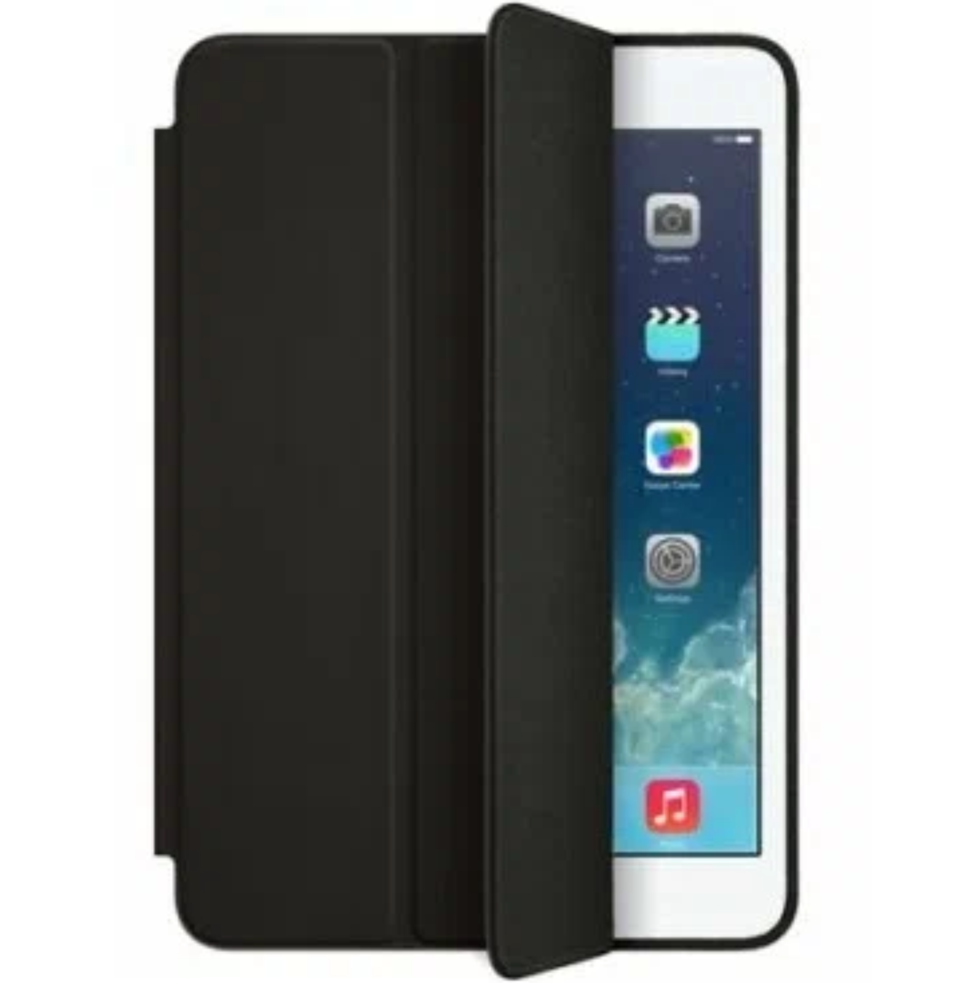 Чехол книжка iPad mini 4 retina Smart, Черный