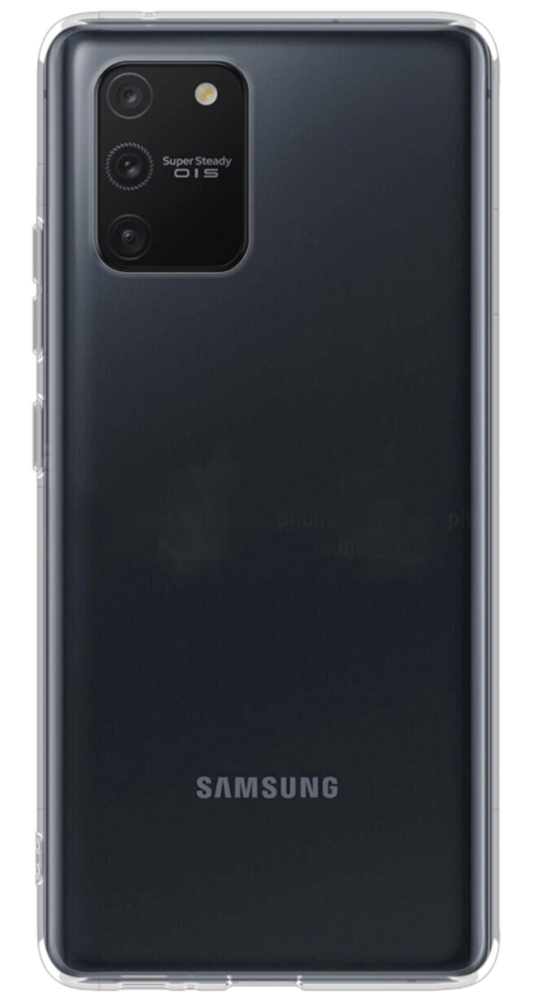 Чехол Deppa для Samsung Galaxy S10 Lite, Прозрачный