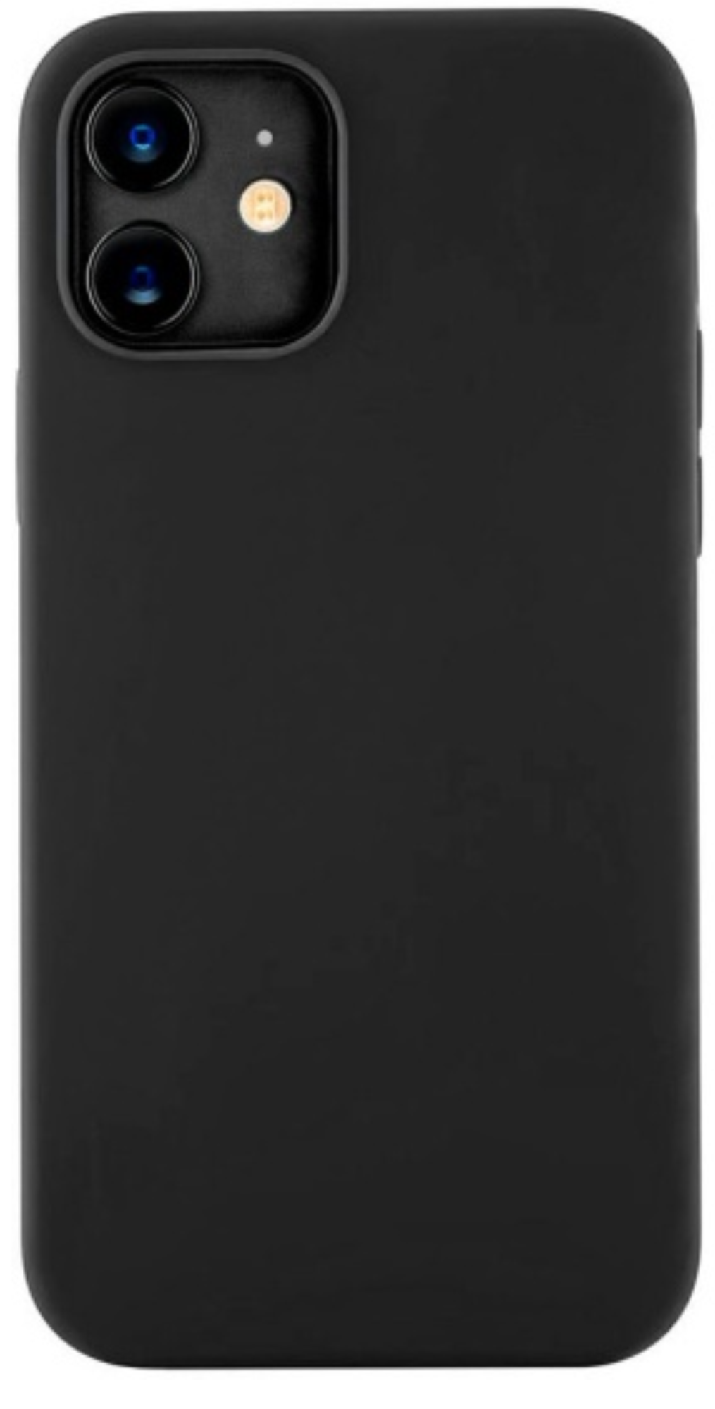 Чехол силикон Ubear MagSafe для iPhone 12 mini, Черный