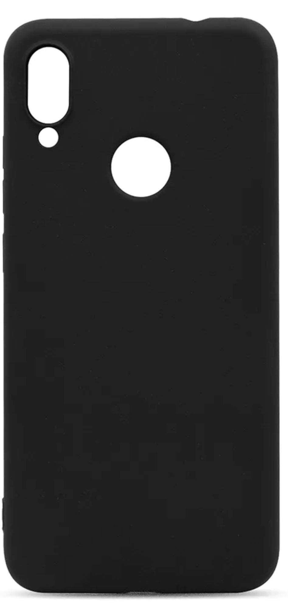 Чехол Силиконовый для Xiaomi Redmi Note 7/ 7 Pro, Черный