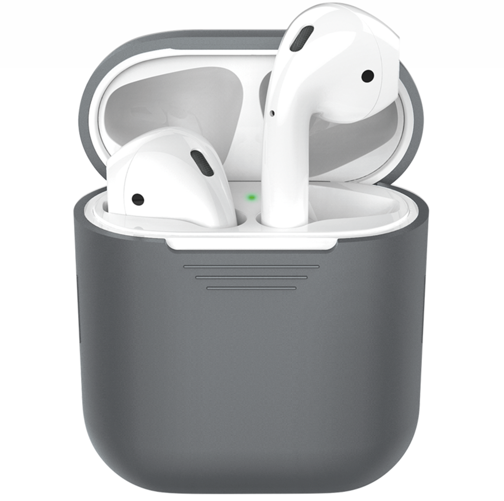 Чехол Deppa для AirPods, Серый