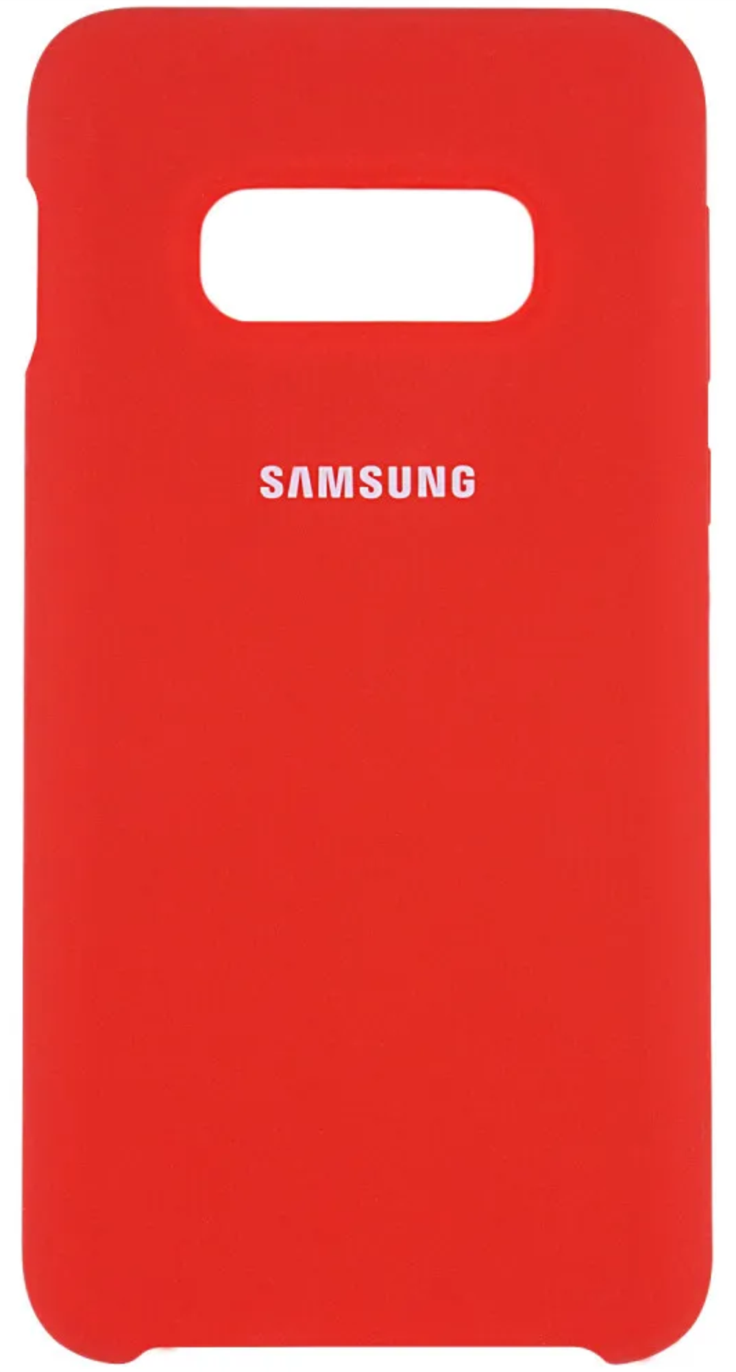 Чехол Силиконовый для Samsung Galaxy S10e, Красный