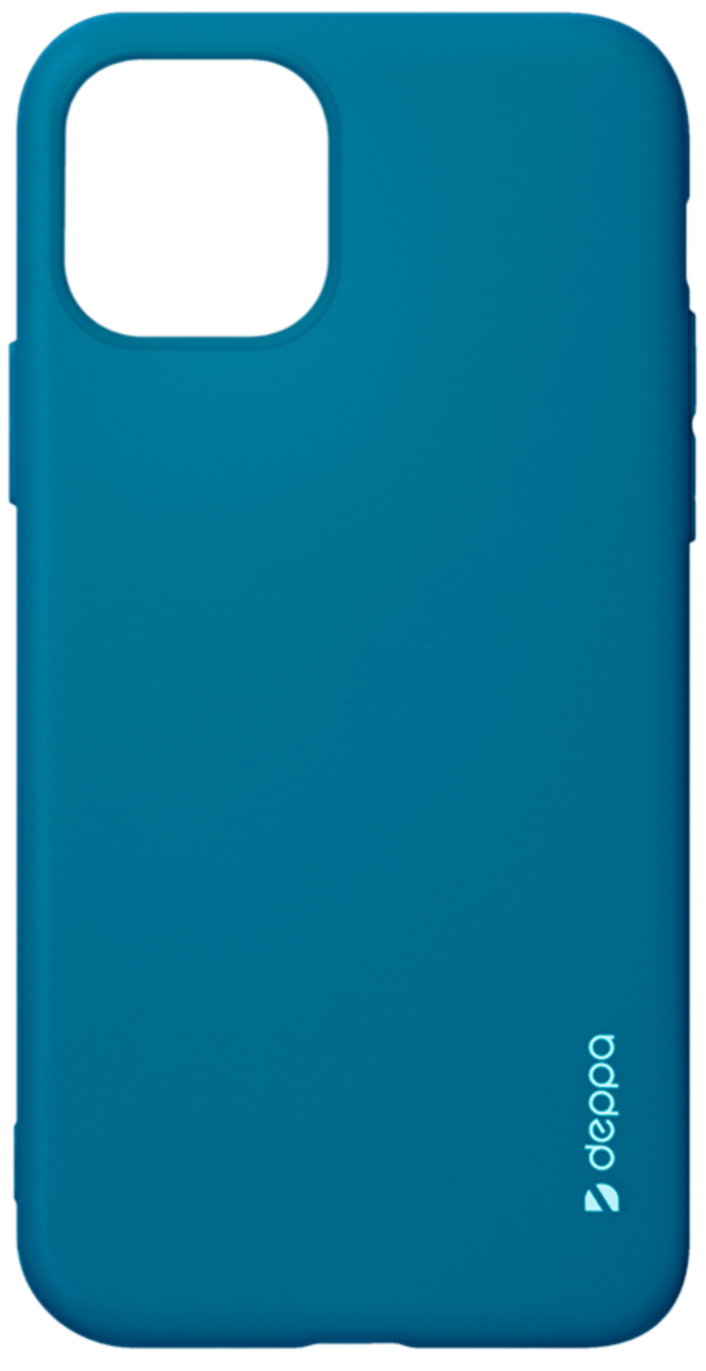 Чехол Deppa Футляр гелевого цвета для Apple iPhone 11, Синий