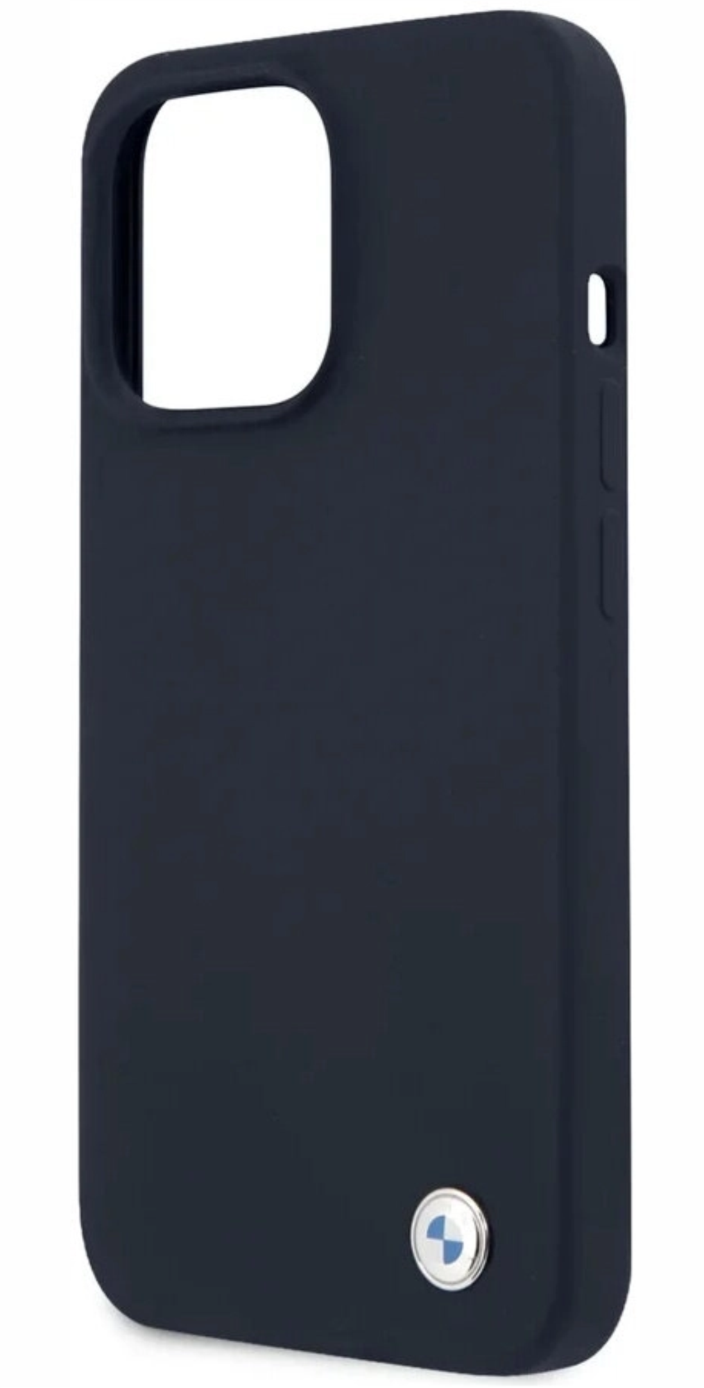 Чехол BMW Силикон для Apple iPhone 13 Pro Max, Синий