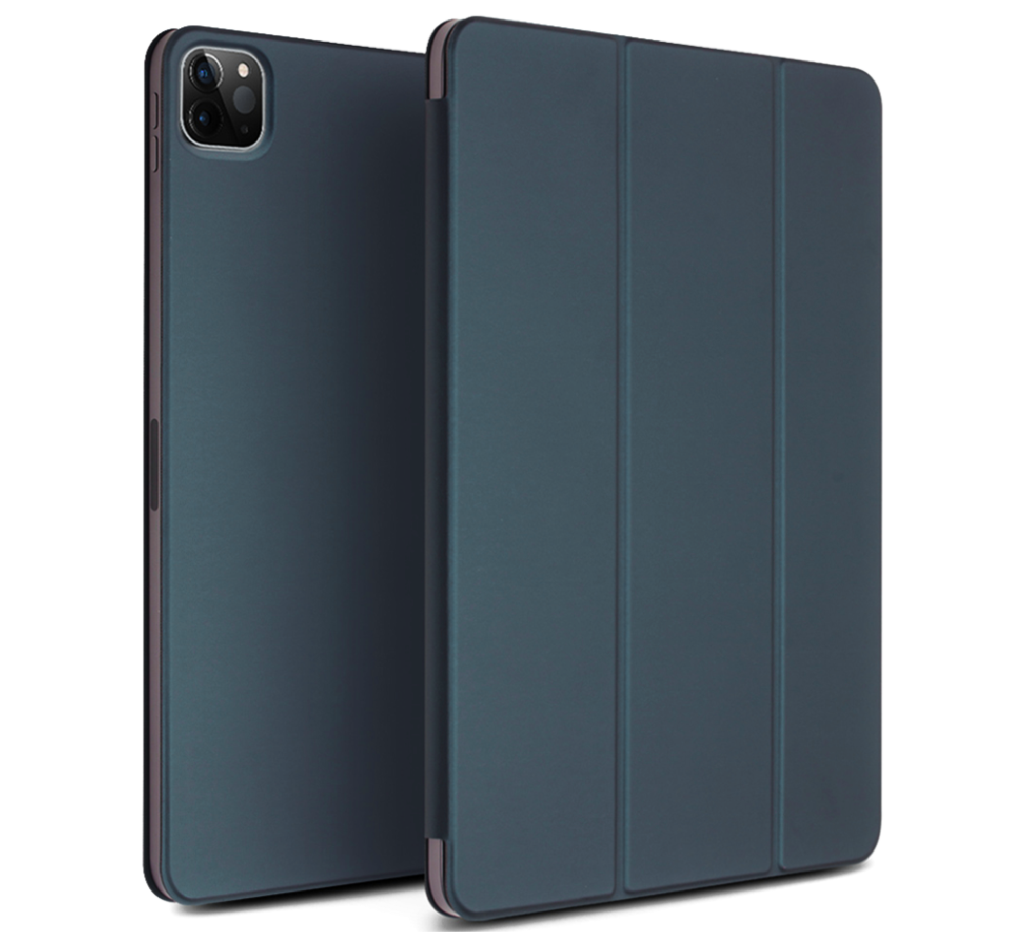 Чехол Baseus магнитный, кожа для iPad Pro 11 (2020/2021), Зеленый